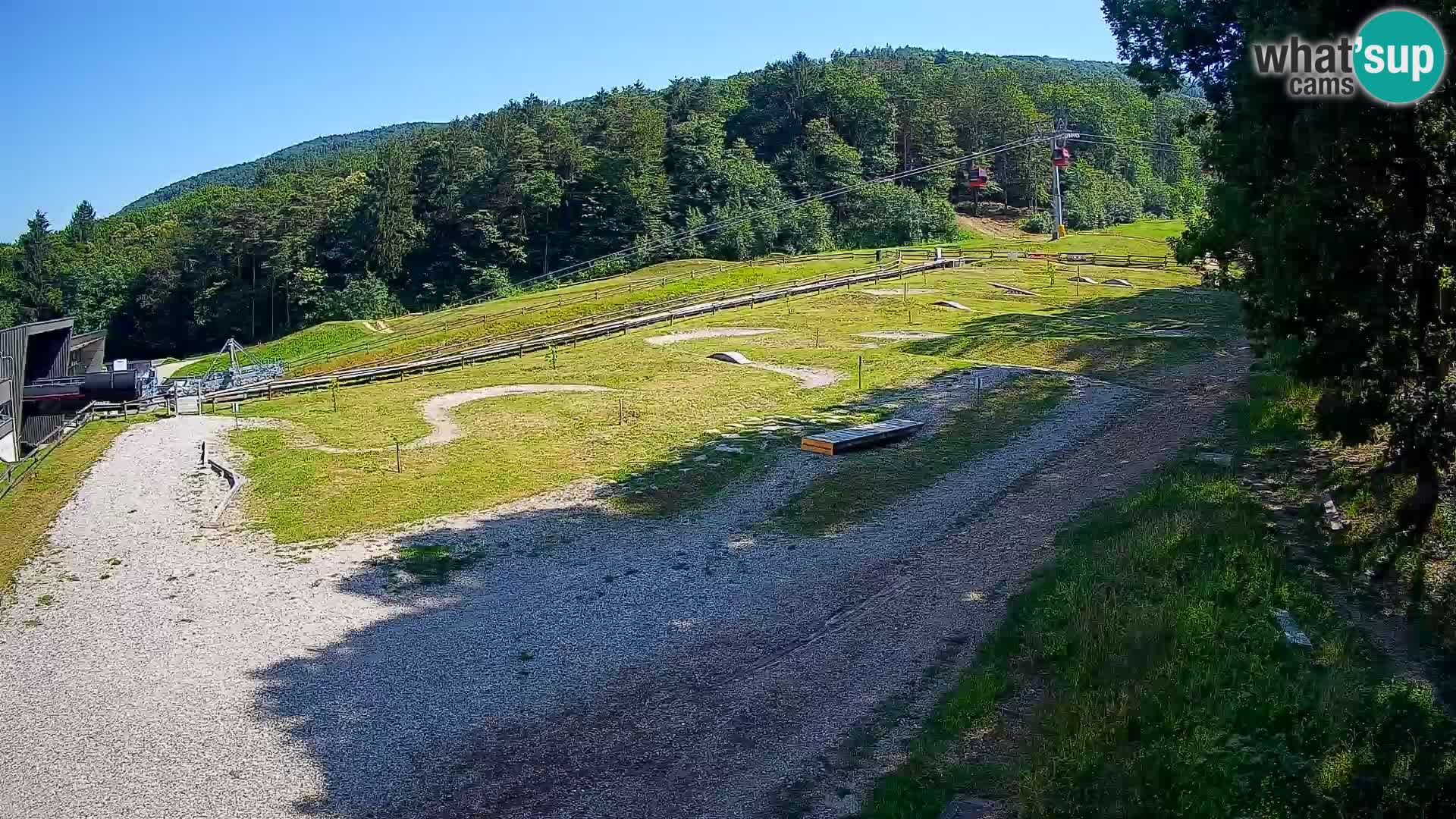 Bike Park Pohorje Maribor | KKŽ Vzpenjača – Skills park