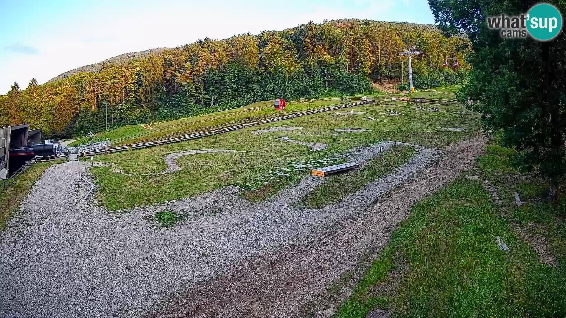 Bike Park Pohorje Maribor | KKŽ Vzpenjača – Skills park