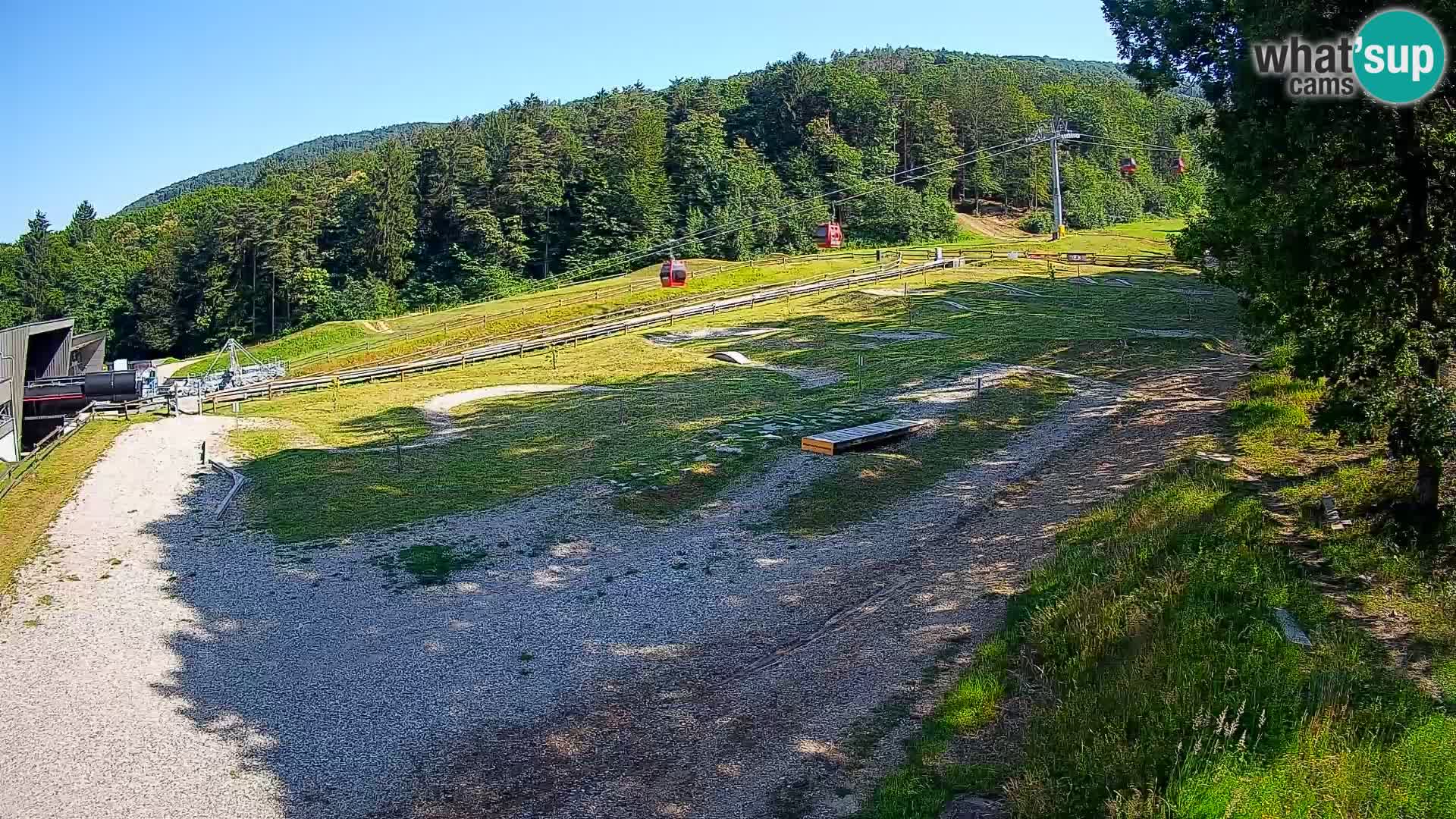 Bike Park Pohorje Maribor | KKŽ Vzpenjača – Skills park