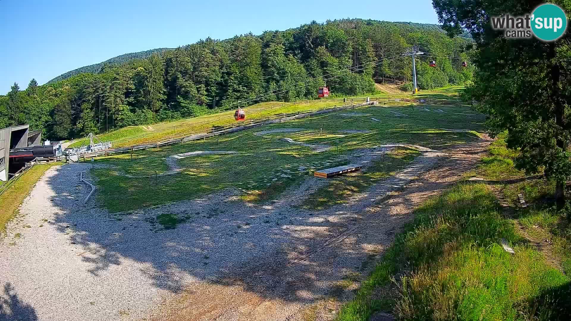 Bike Park Pohorje Maribor | KKŽ Vzpenjača – Skills park