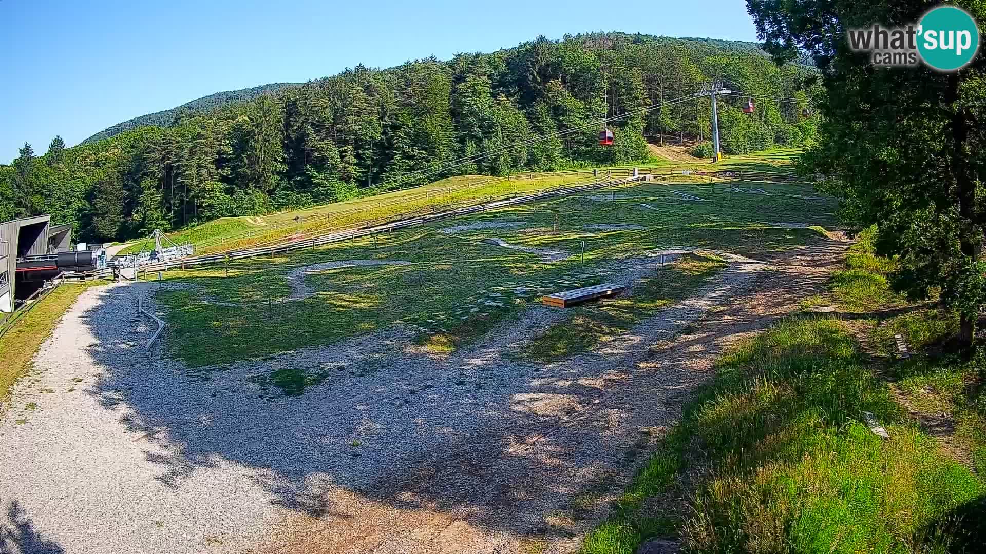 Bike Park Pohorje Maribor | KKŽ Vzpenjača – Skills park