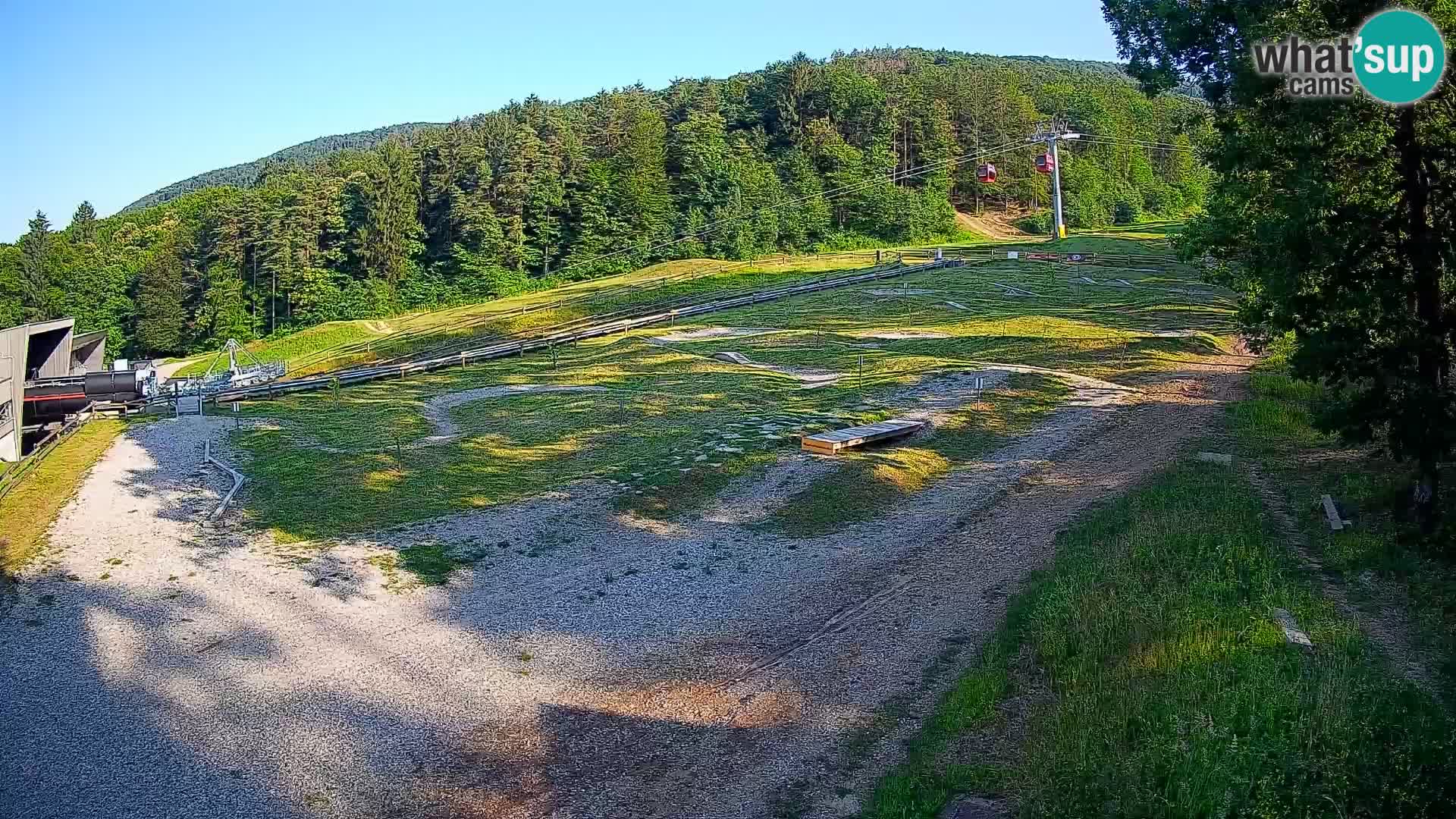 Bike Park Pohorje Maribor | KKŽ Vzpenjača – Skills park