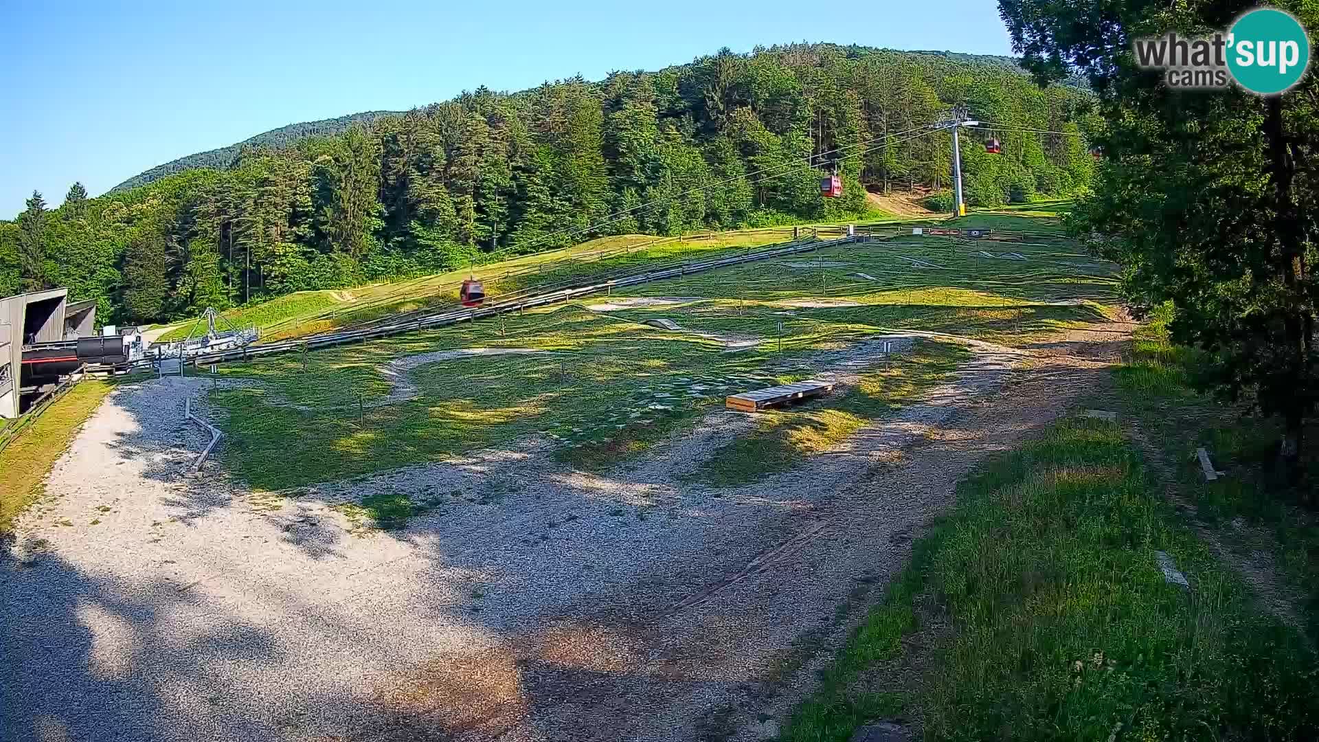 Bike Park Pohorje Maribor | KKŽ Vzpenjača – Skills park