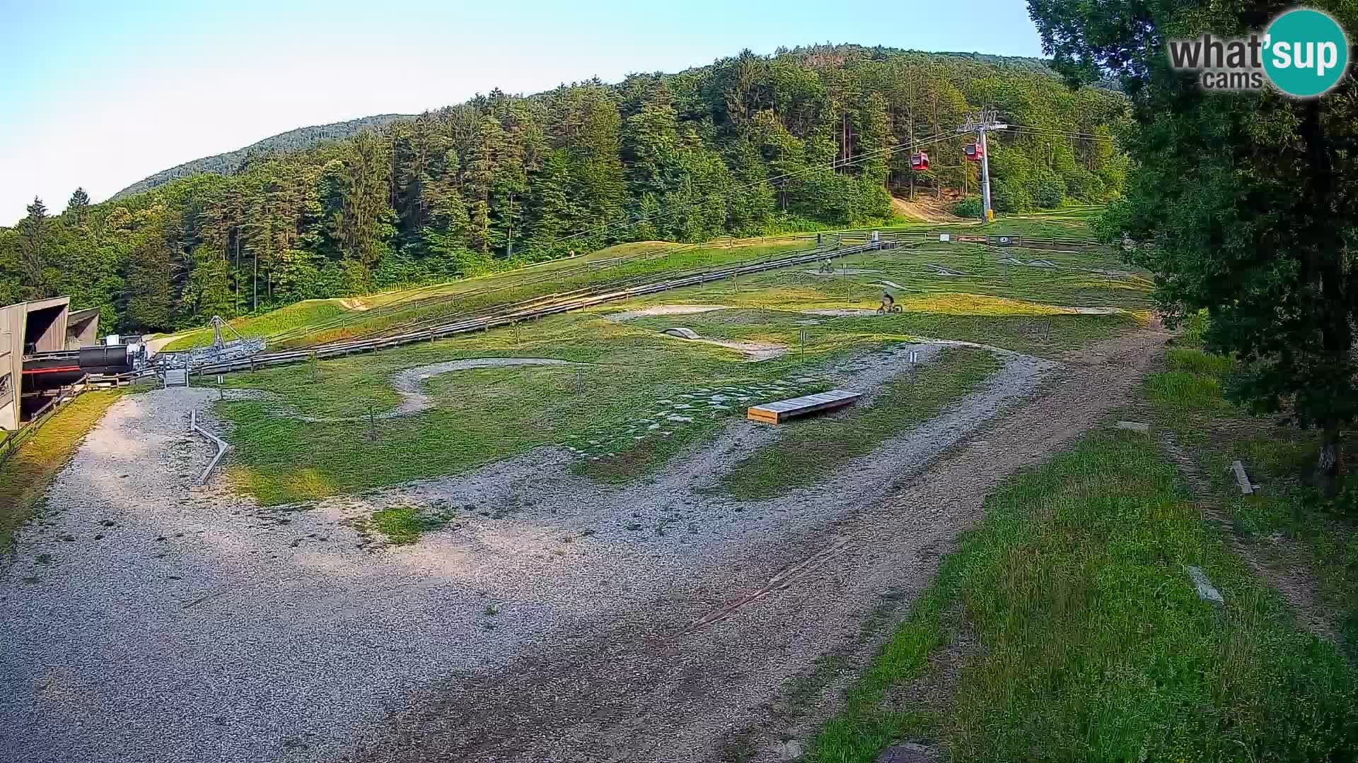 Bike Park Pohorje Maribor | KKŽ Vzpenjača – Skills park