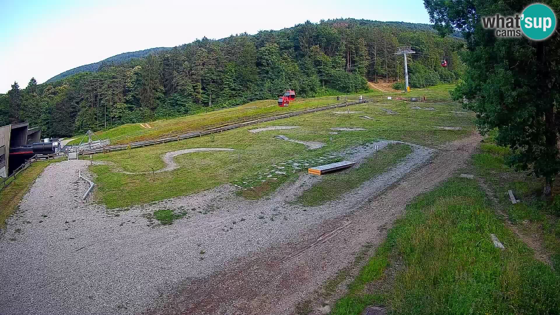 Bike Park Pohorje Maribor | KKŽ Vzpenjača – Skills park