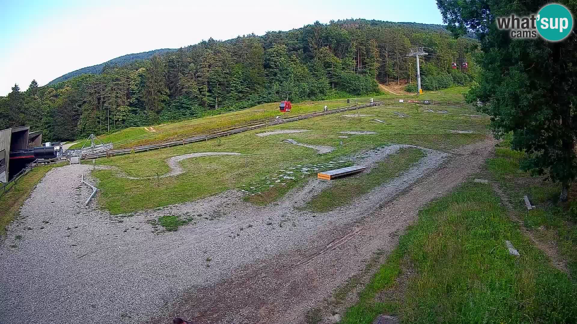 Bike Park Pohorje Maribor | KKŽ Vzpenjača – Skills park