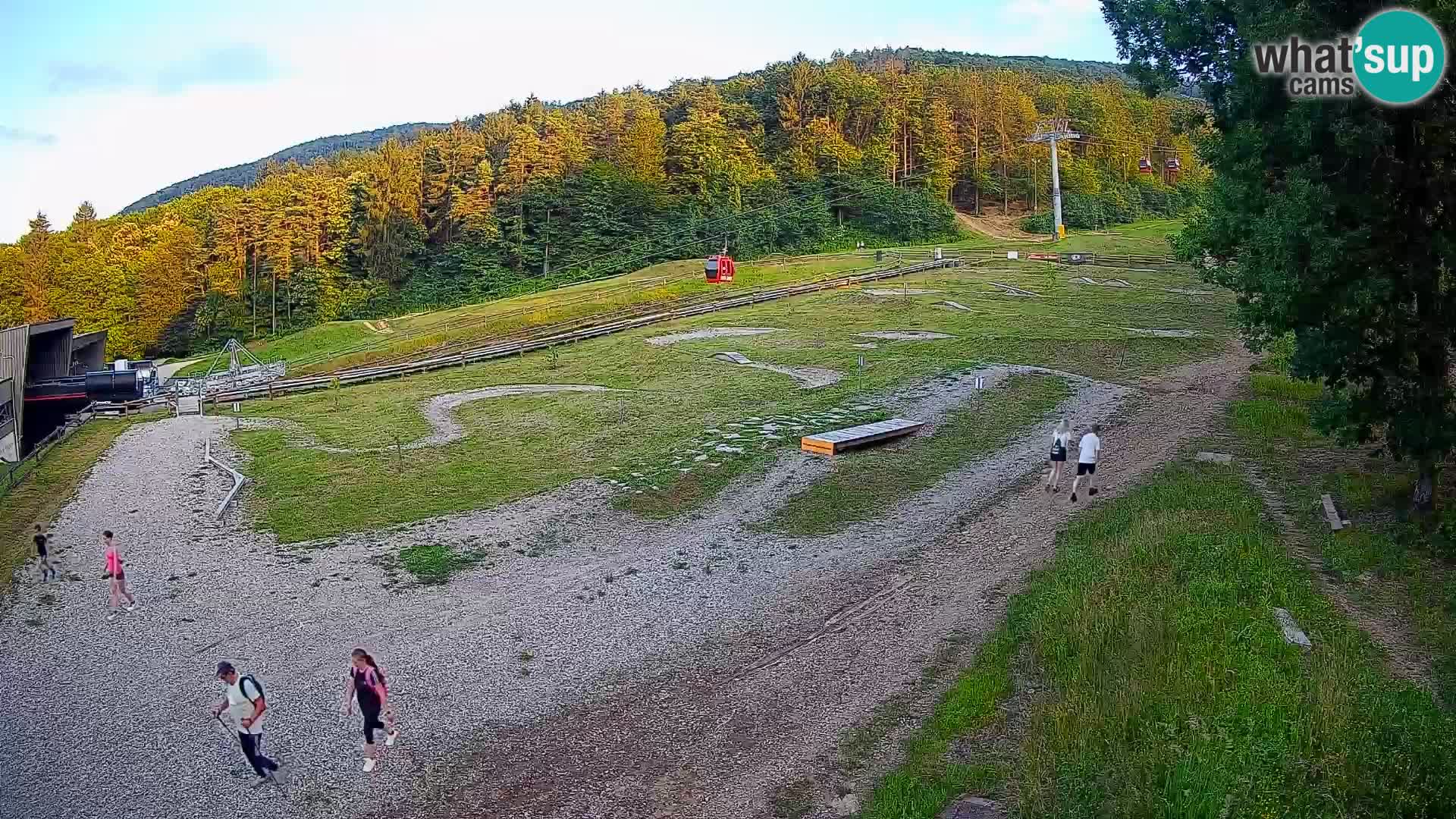 Bike Park Pohorje Maribor | KKŽ Vzpenjača – Skills park