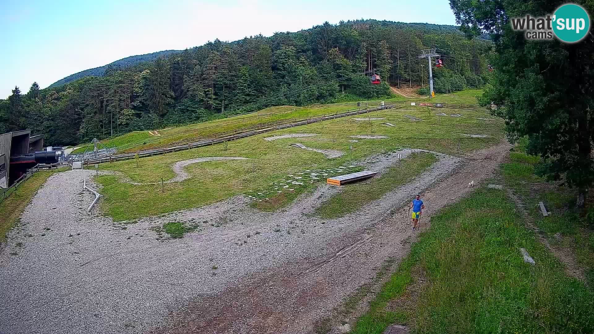 Bike Park Pohorje Maribor | KKŽ Vzpenjača – Skills park