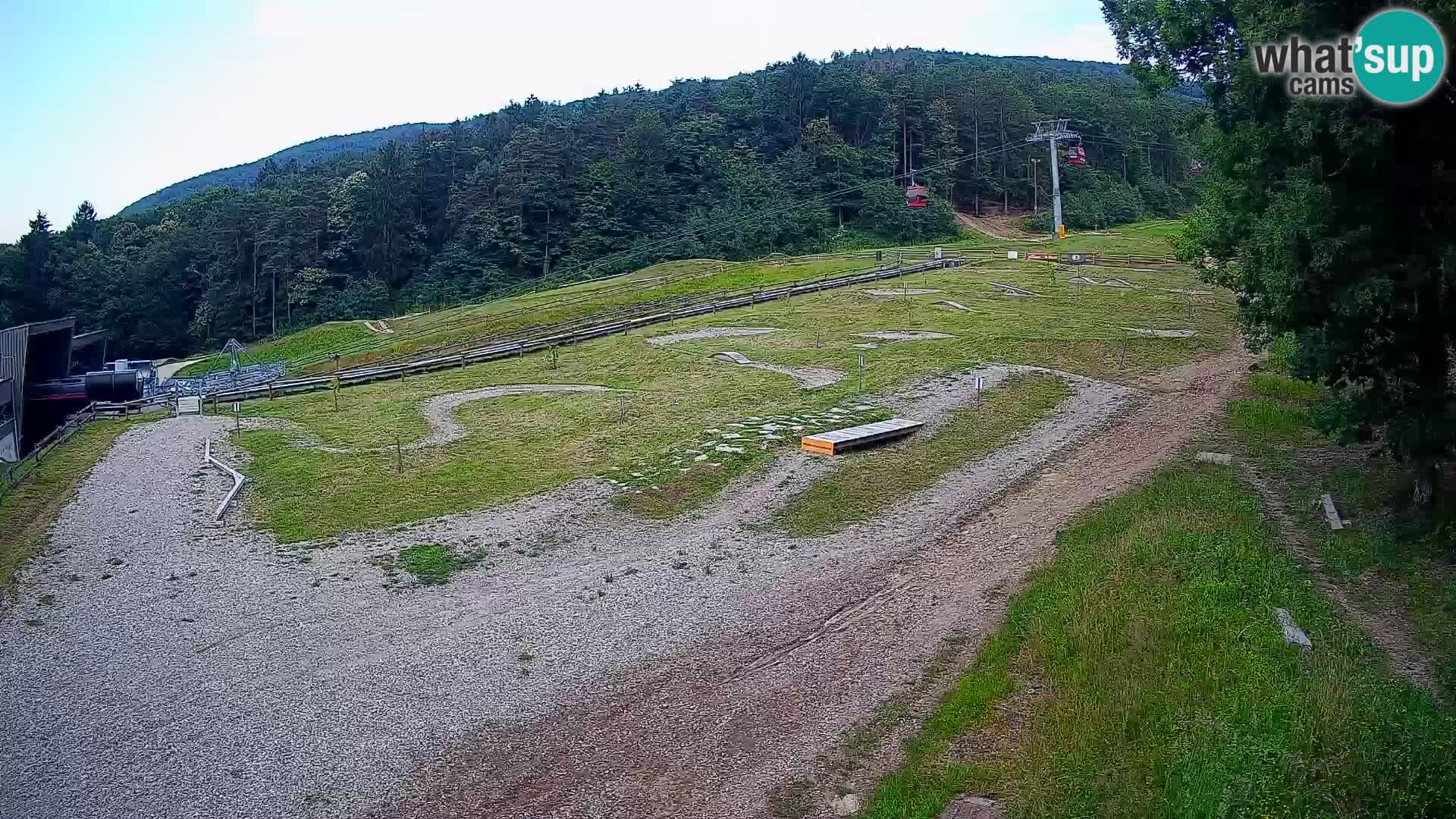 Bike Park Pohorje Maribor | KKŽ Vzpenjača – Skills park