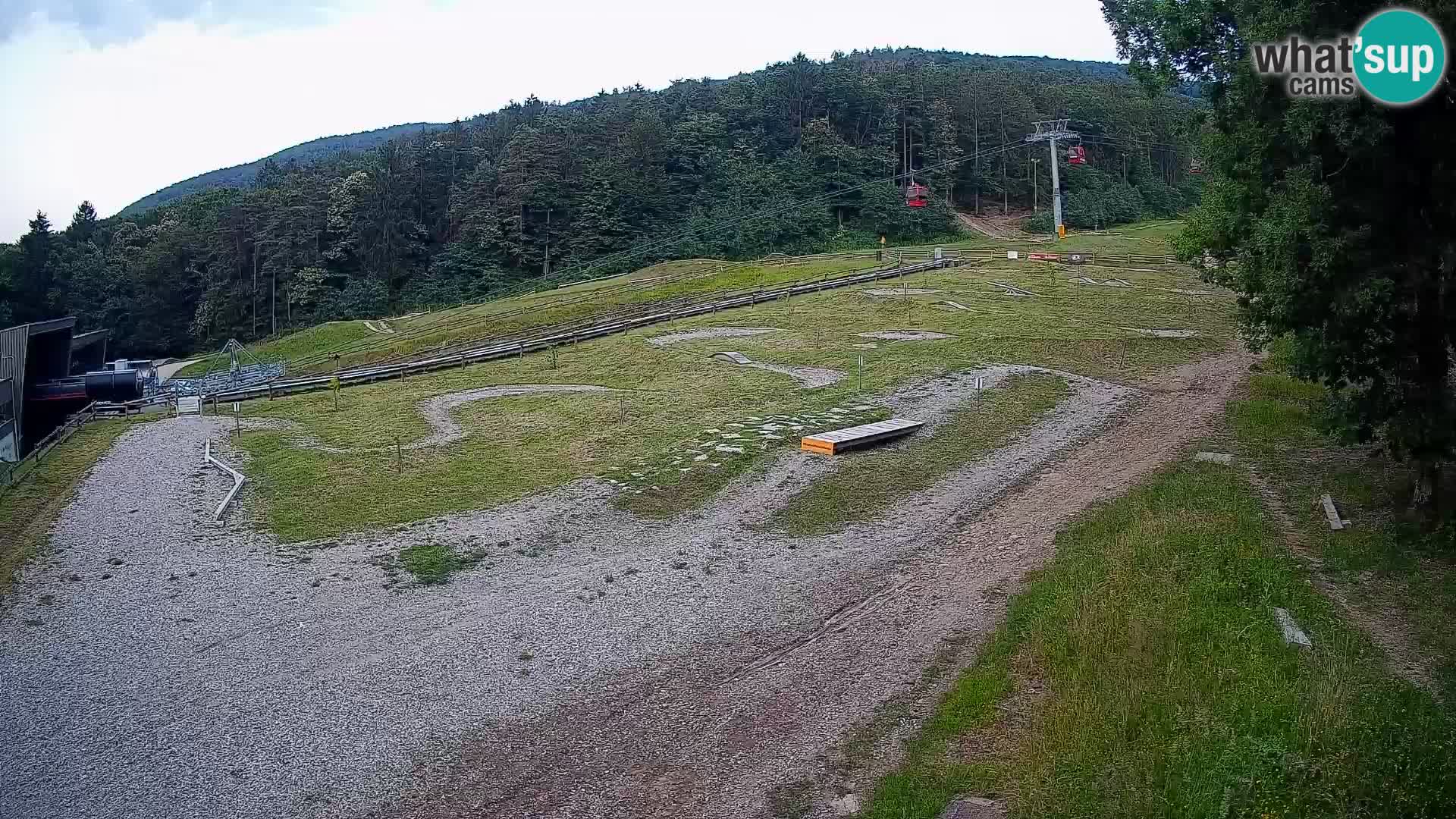 Bike Park Pohorje Maribor | KKŽ Vzpenjača – Skills park