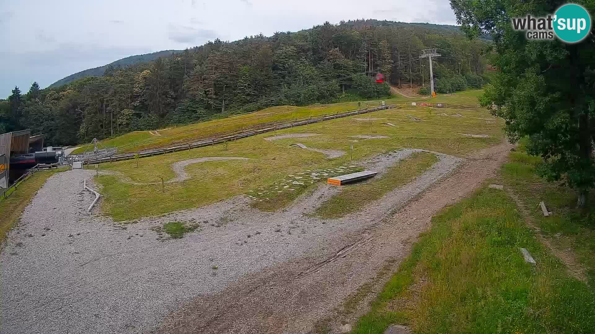 Bike Park Pohorje Maribor | KKŽ Vzpenjača – Skills park