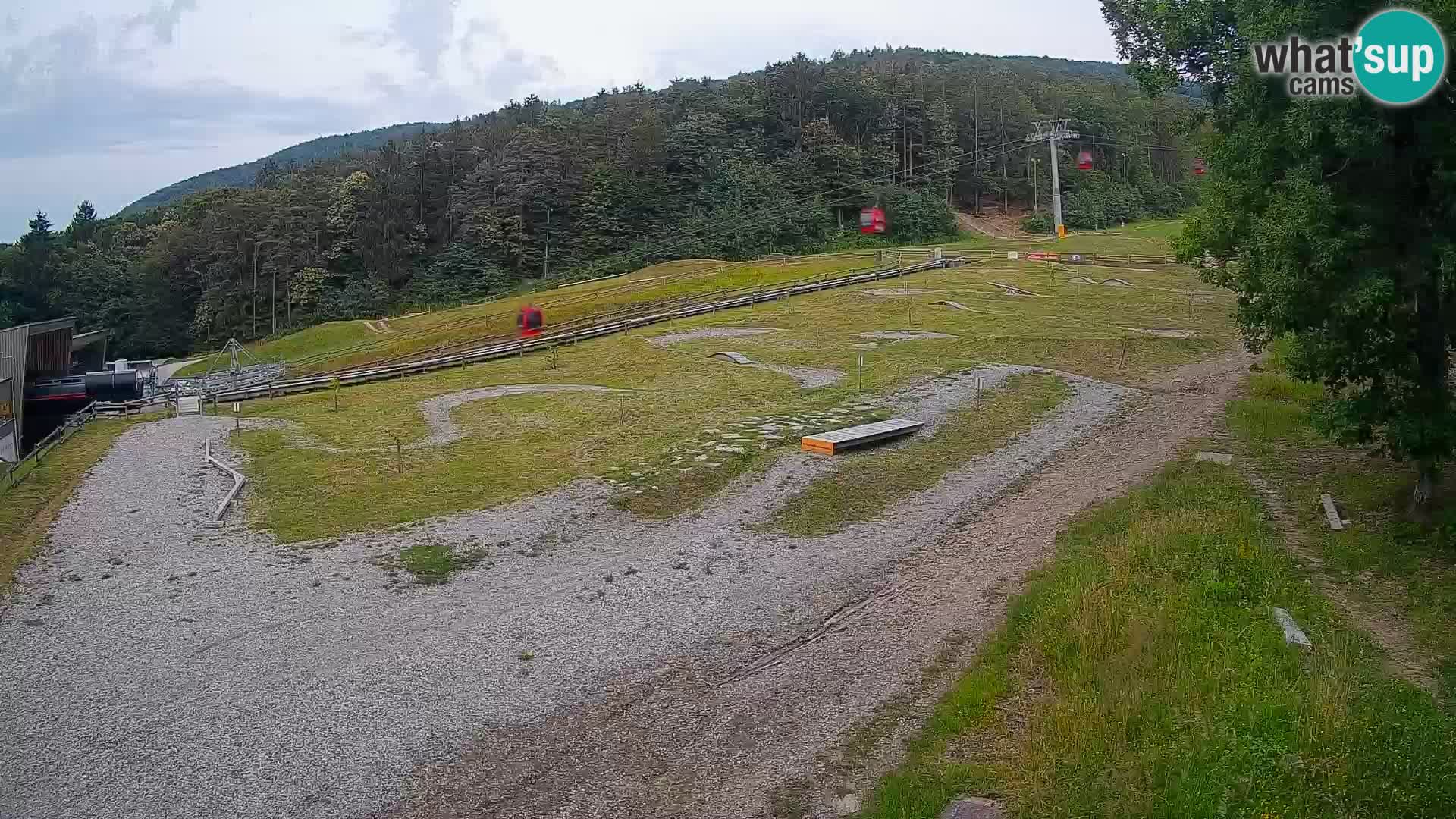 Bike Park Pohorje Maribor | KKŽ Vzpenjača – Skills park