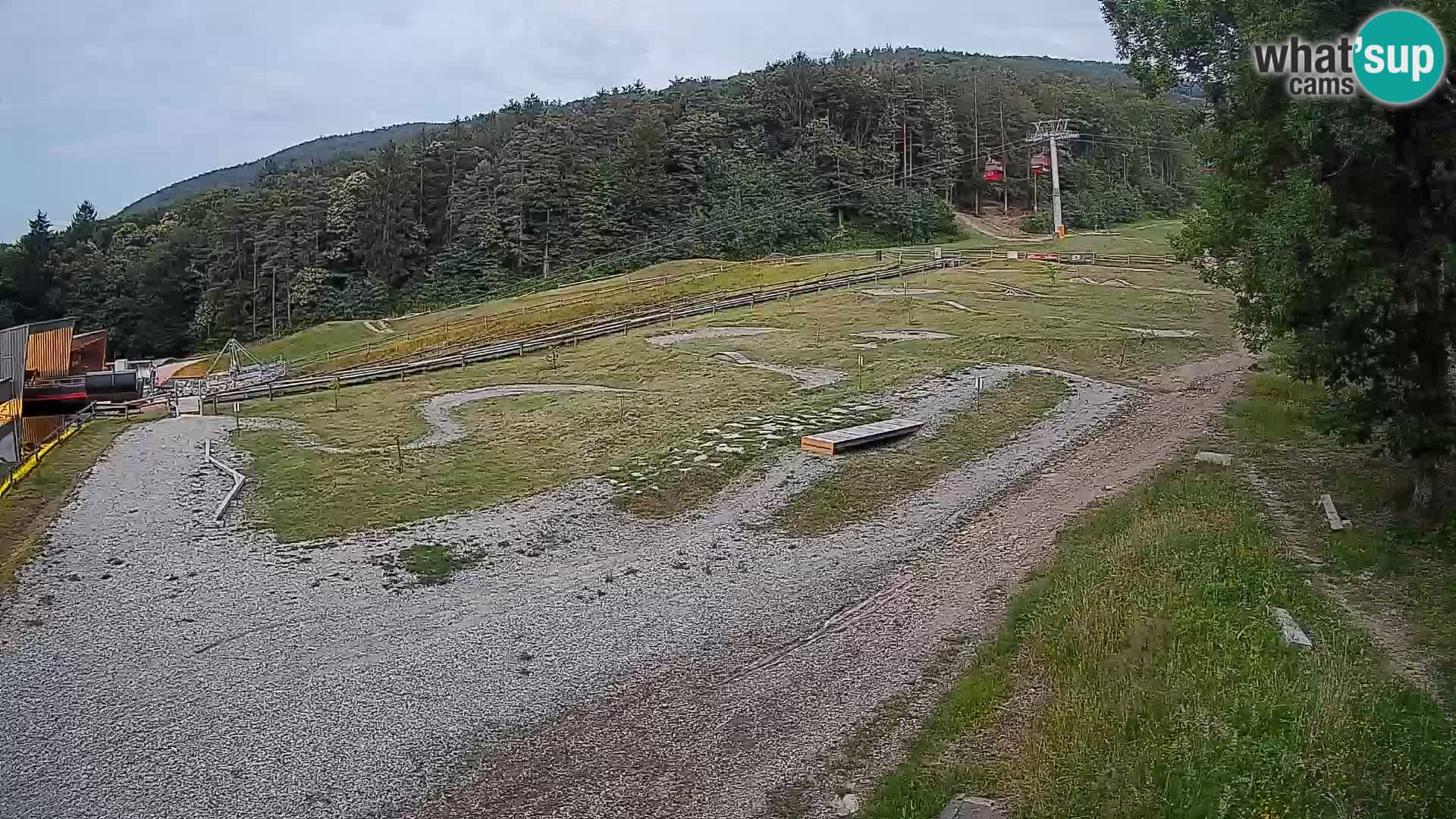 Bike Park Pohorje Maribor | KKŽ Vzpenjača – Skills park