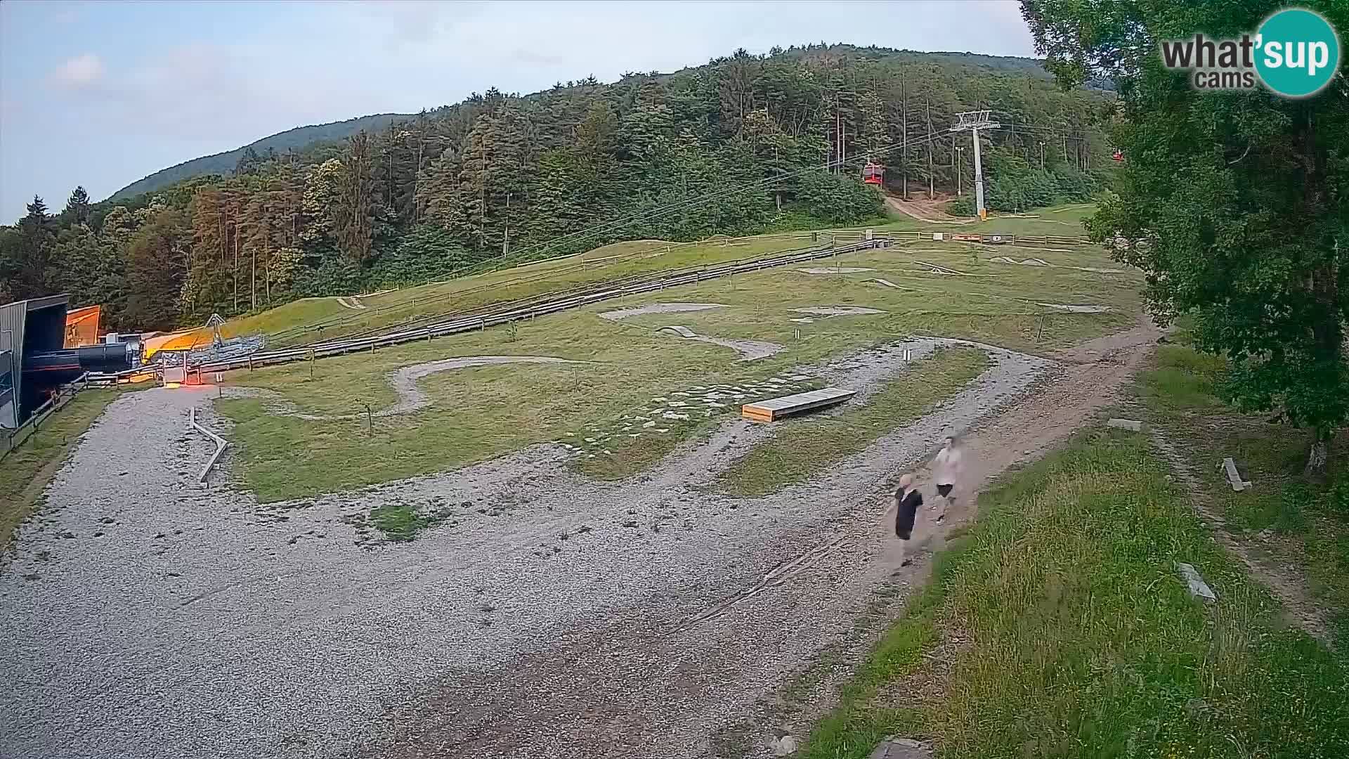 Bike Park Pohorje Maribor | KKŽ Vzpenjača – Skills park