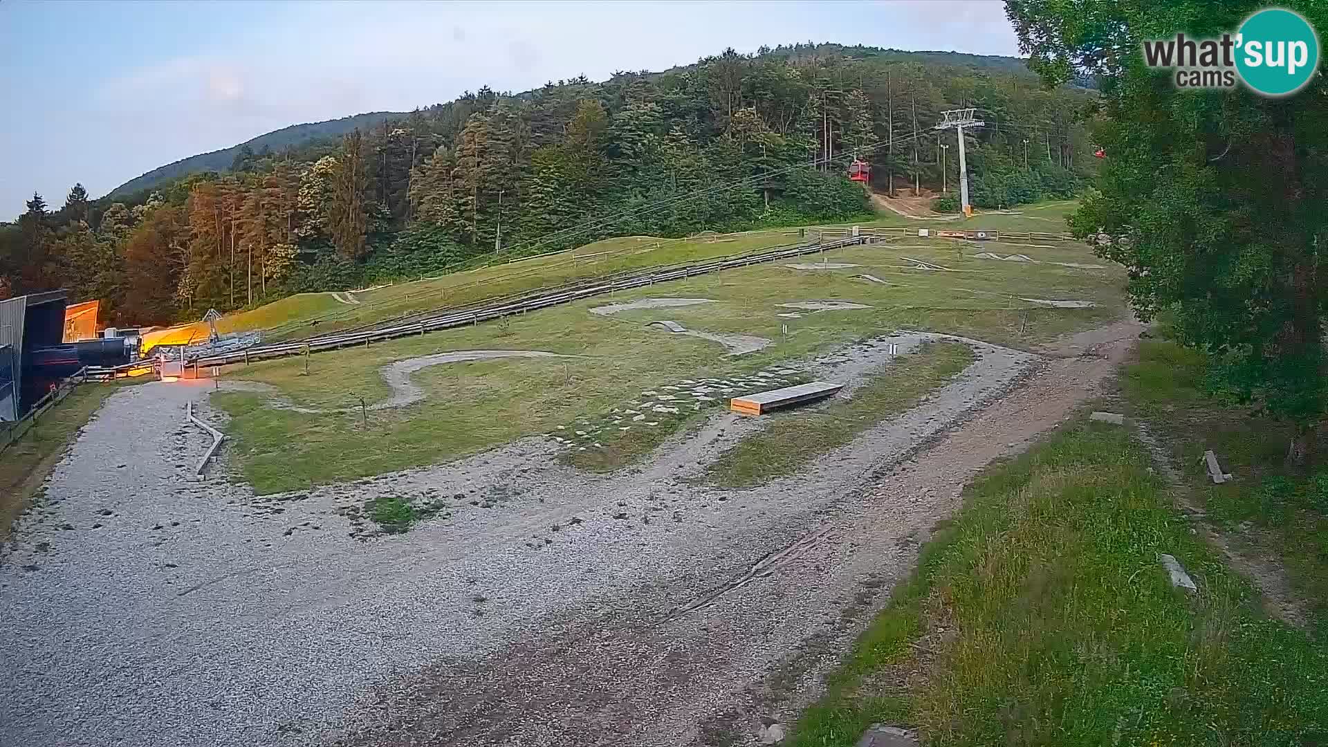 Bike Park Pohorje Maribor | KKŽ Vzpenjača – Skills park