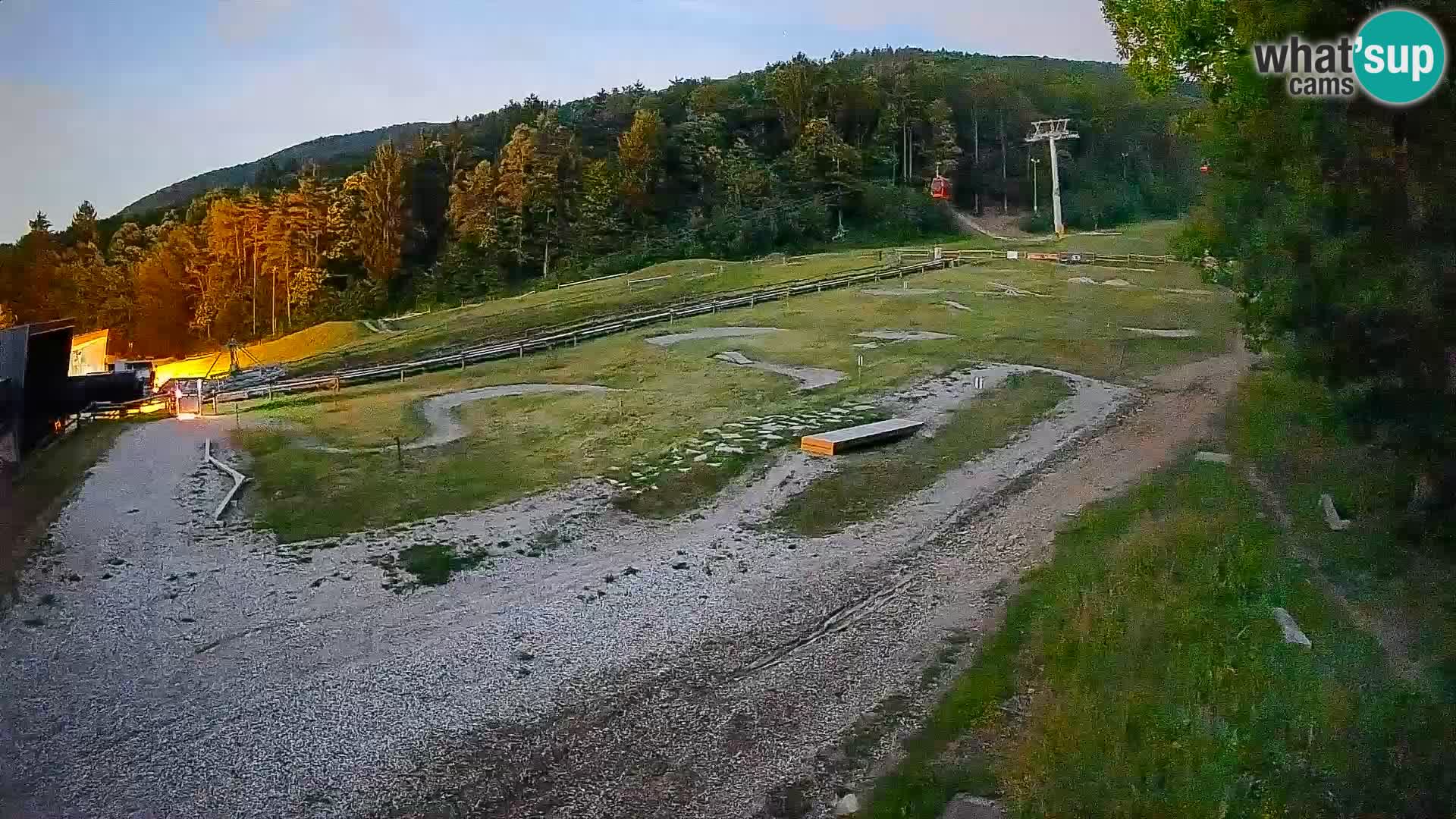 Bike Park Pohorje Maribor | KKŽ Vzpenjača – Skills park
