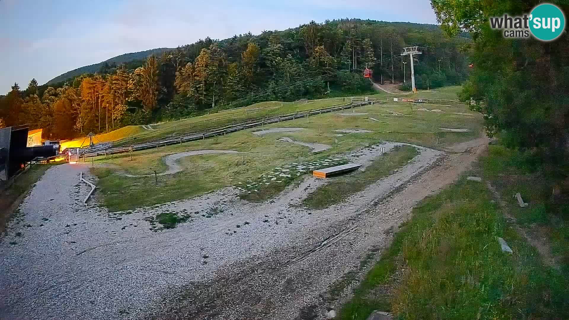 Bike Park Pohorje Maribor | KKŽ Vzpenjača – Skills park