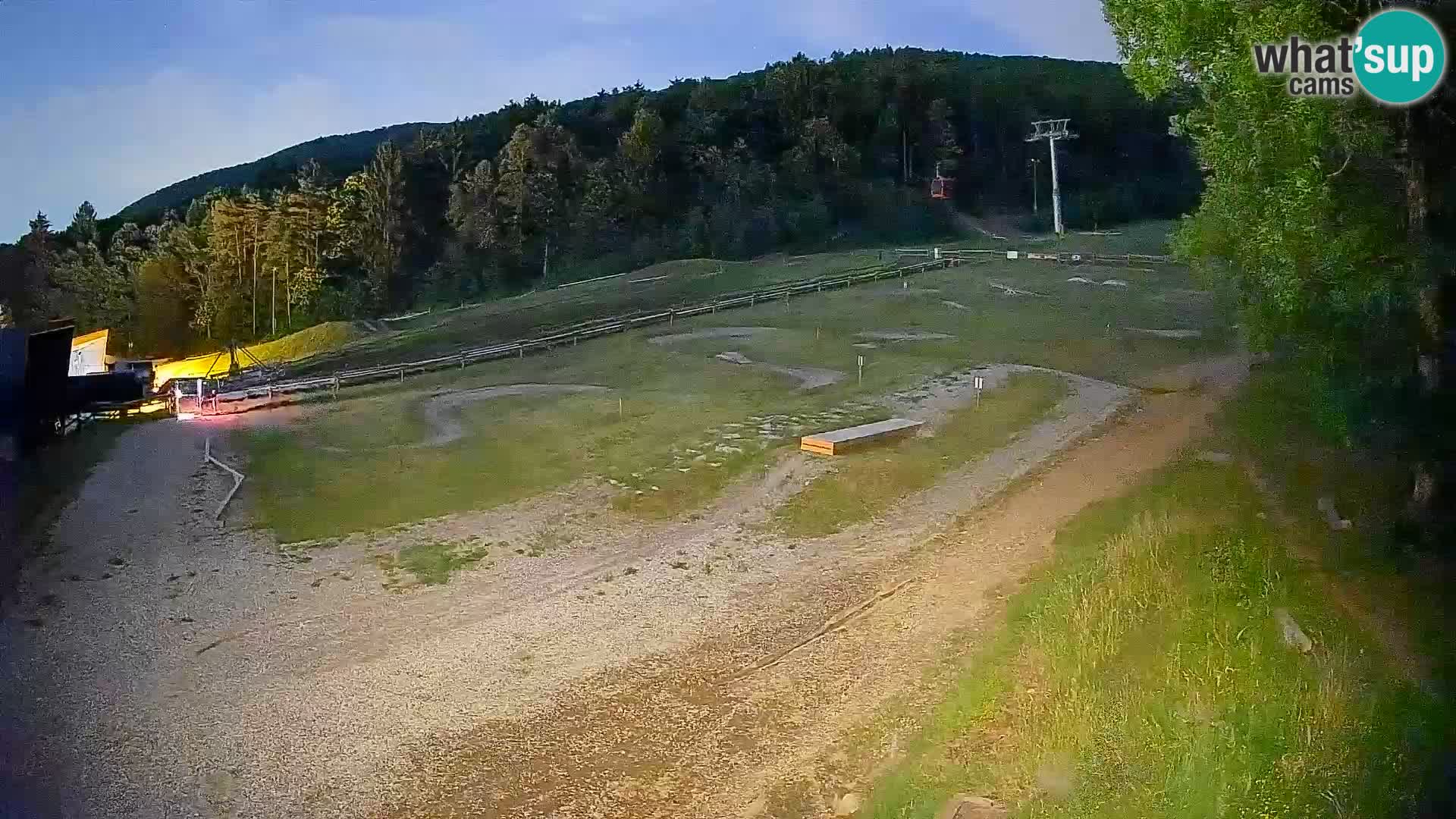 Bike Park Pohorje Maribor | KKŽ Vzpenjača – Skills park