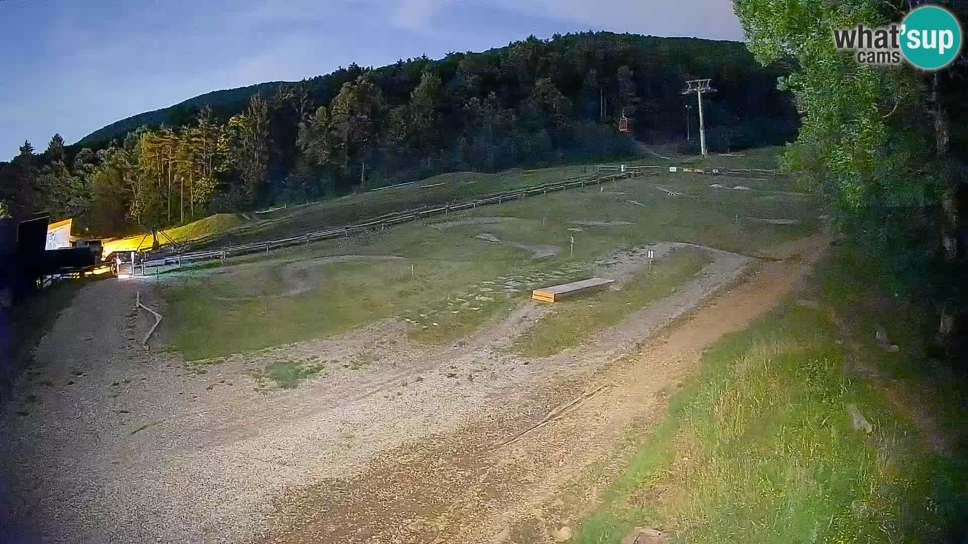 Bike Park Pohorje Maribor | KKŽ Vzpenjača – Skills park