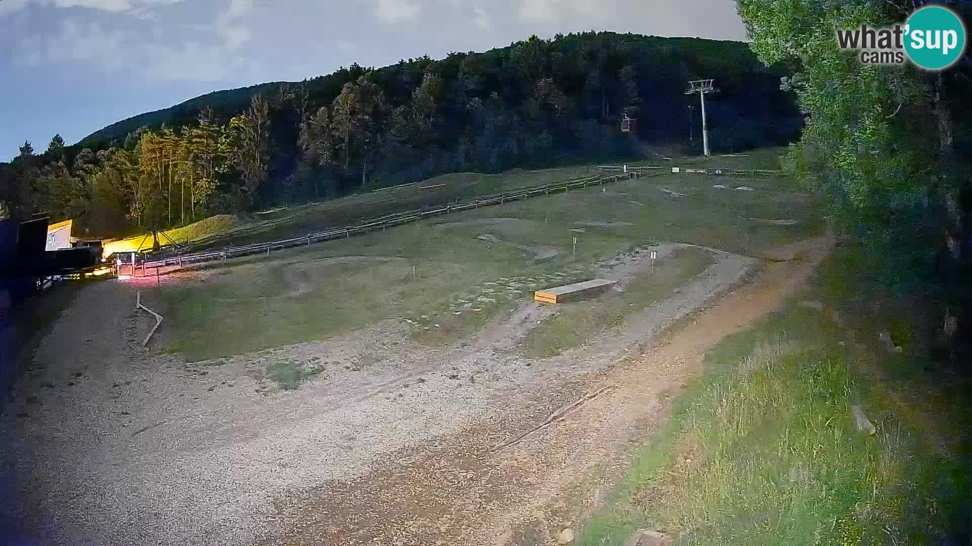Bike Park Pohorje Maribor | KKŽ Vzpenjača – Skills park