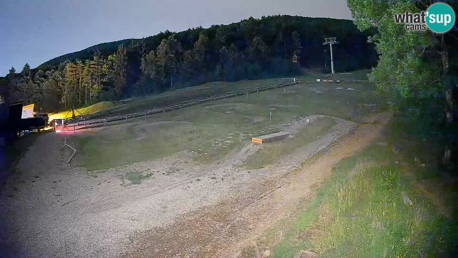 Bike Park Pohorje Maribor | KKŽ Vzpenjača – Skills park