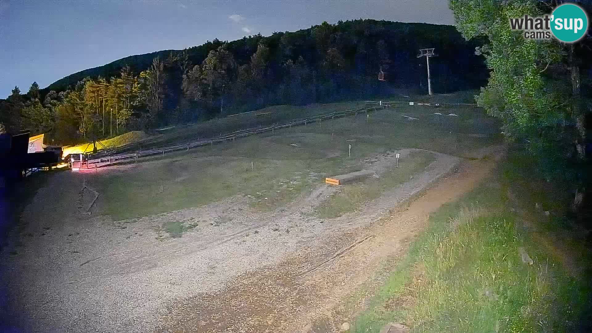 Bike Park Pohorje Maribor | KKŽ Vzpenjača – Skills park
