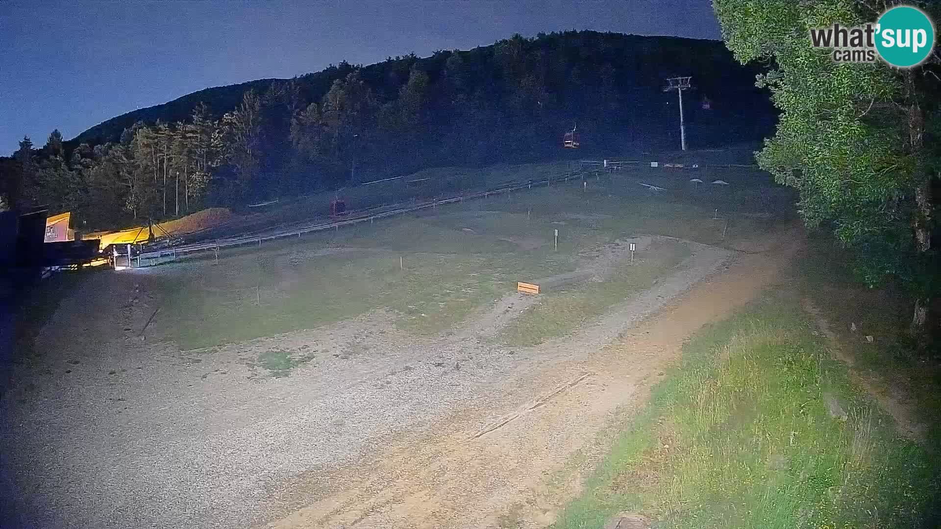 Bike Park Pohorje Maribor | KKŽ Vzpenjača – Skills park
