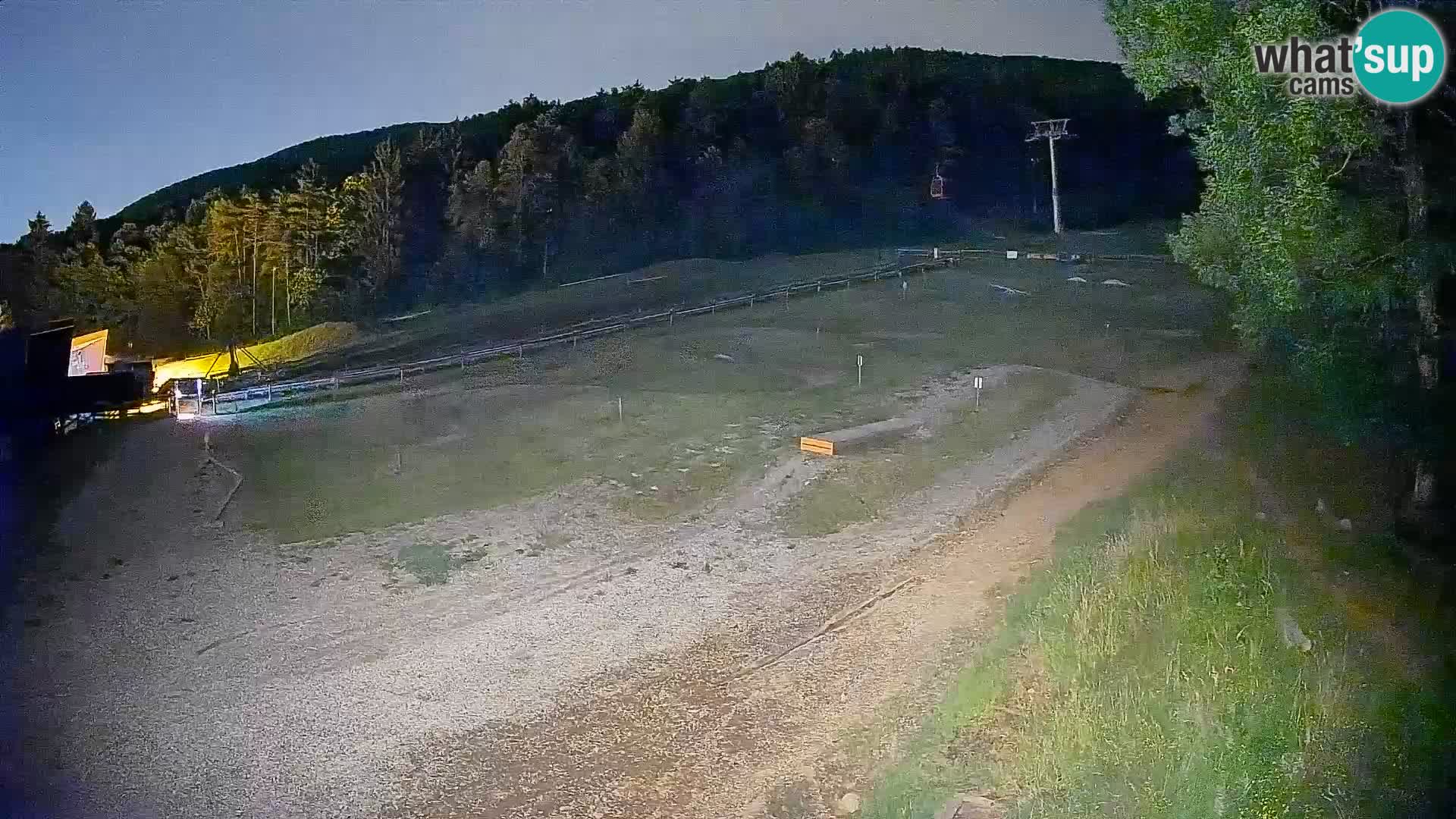 Bike Park Pohorje Maribor | KKŽ Vzpenjača – Skills park