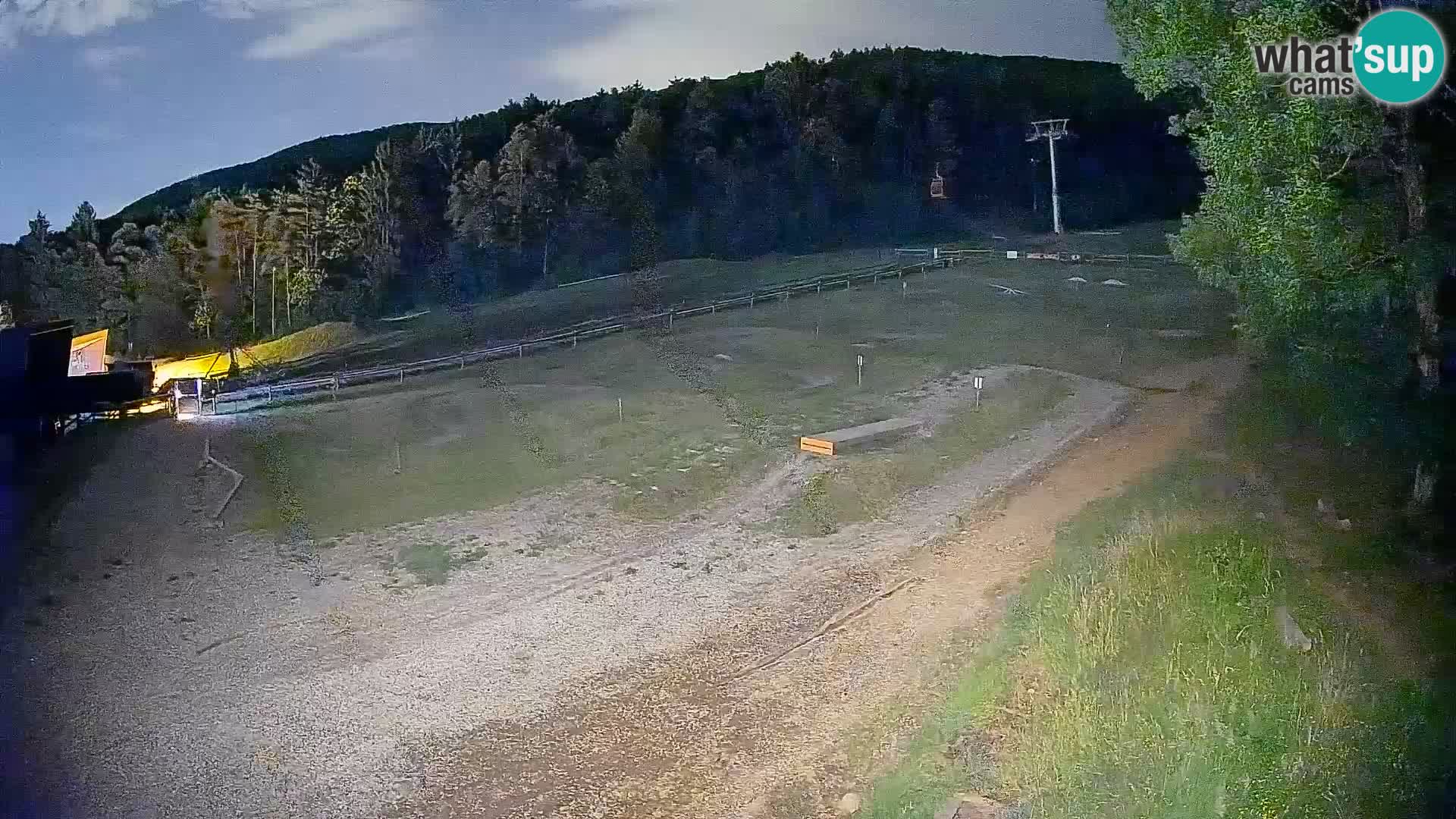 Bike Park Pohorje Maribor | KKŽ Vzpenjača – Skills park