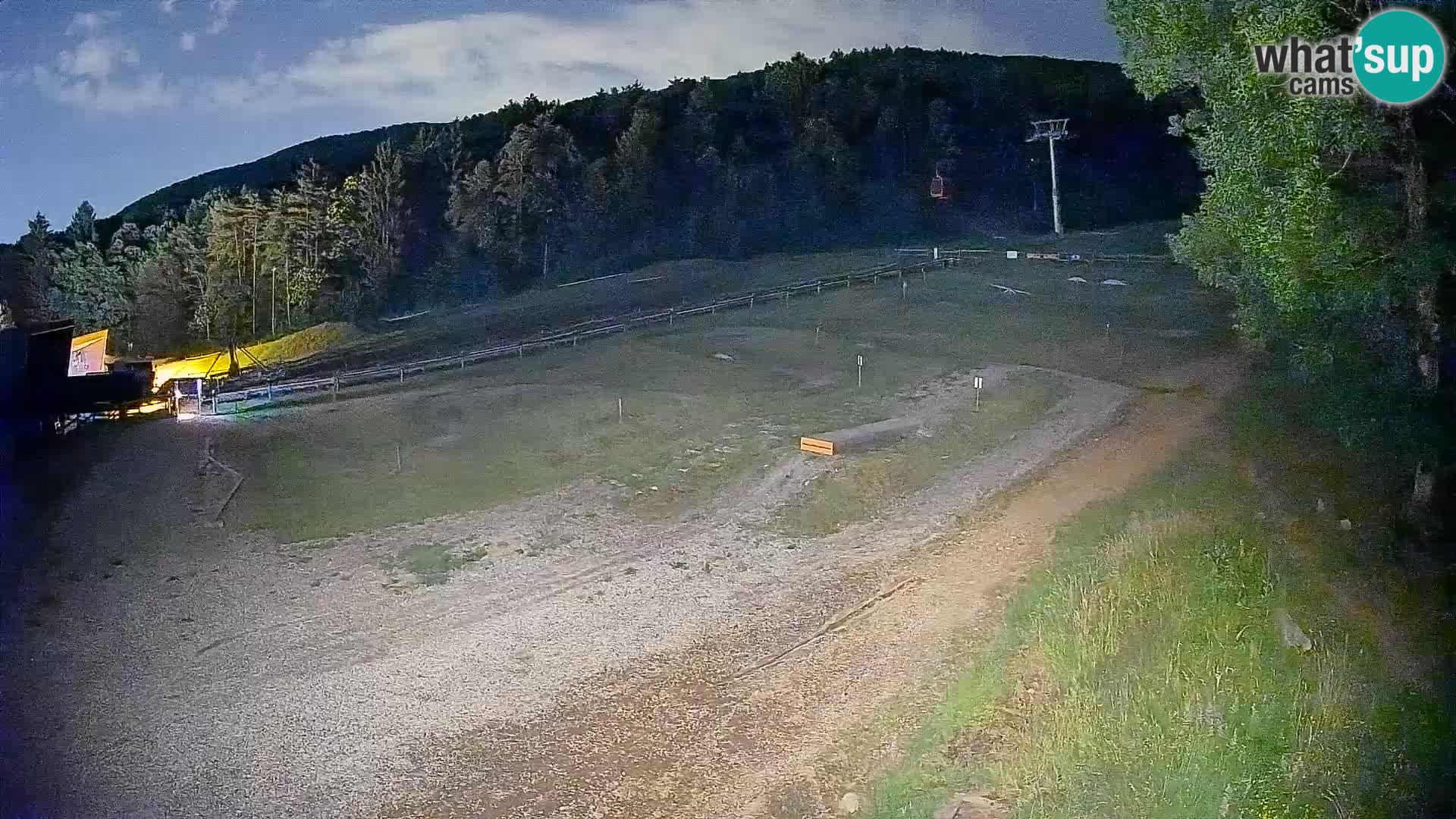 Bike Park Pohorje Maribor | KKŽ Vzpenjača – Skills park