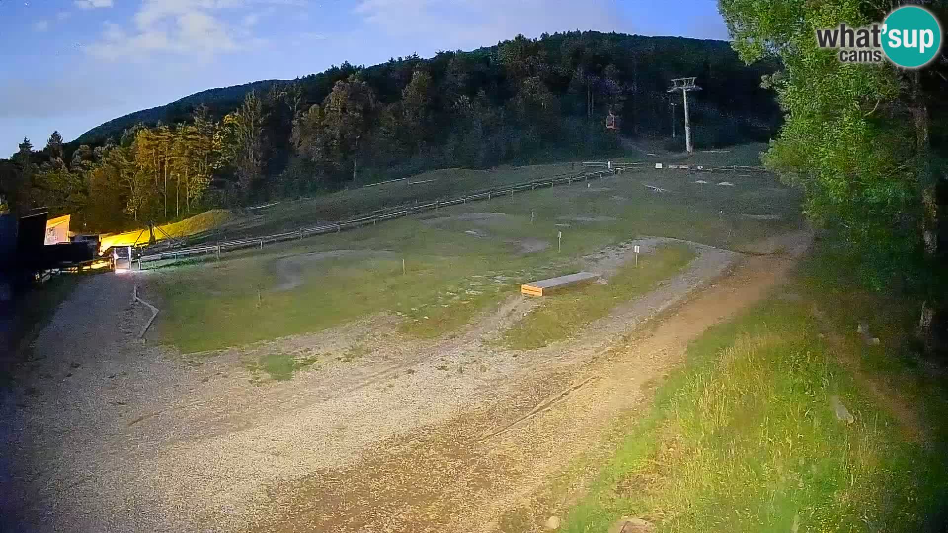 Bike Park Pohorje Maribor | KKŽ Vzpenjača – Skills park