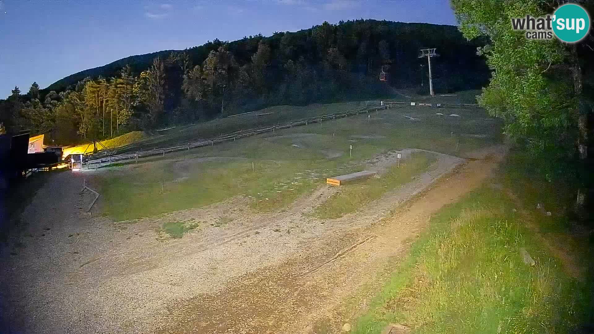 Bike Park Pohorje Maribor | KKŽ Vzpenjača – Skills park