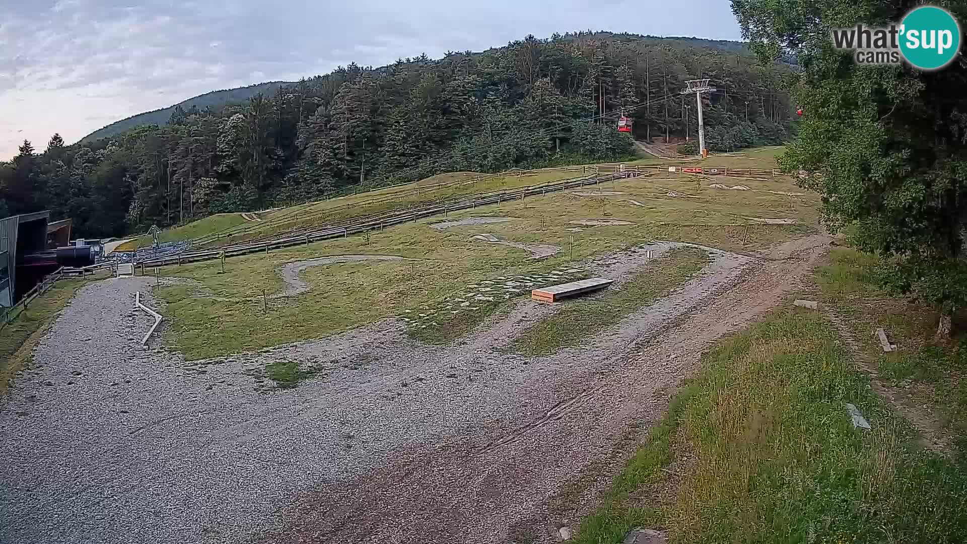 Bike Park Pohorje Maribor | KKŽ Vzpenjača – Skills park