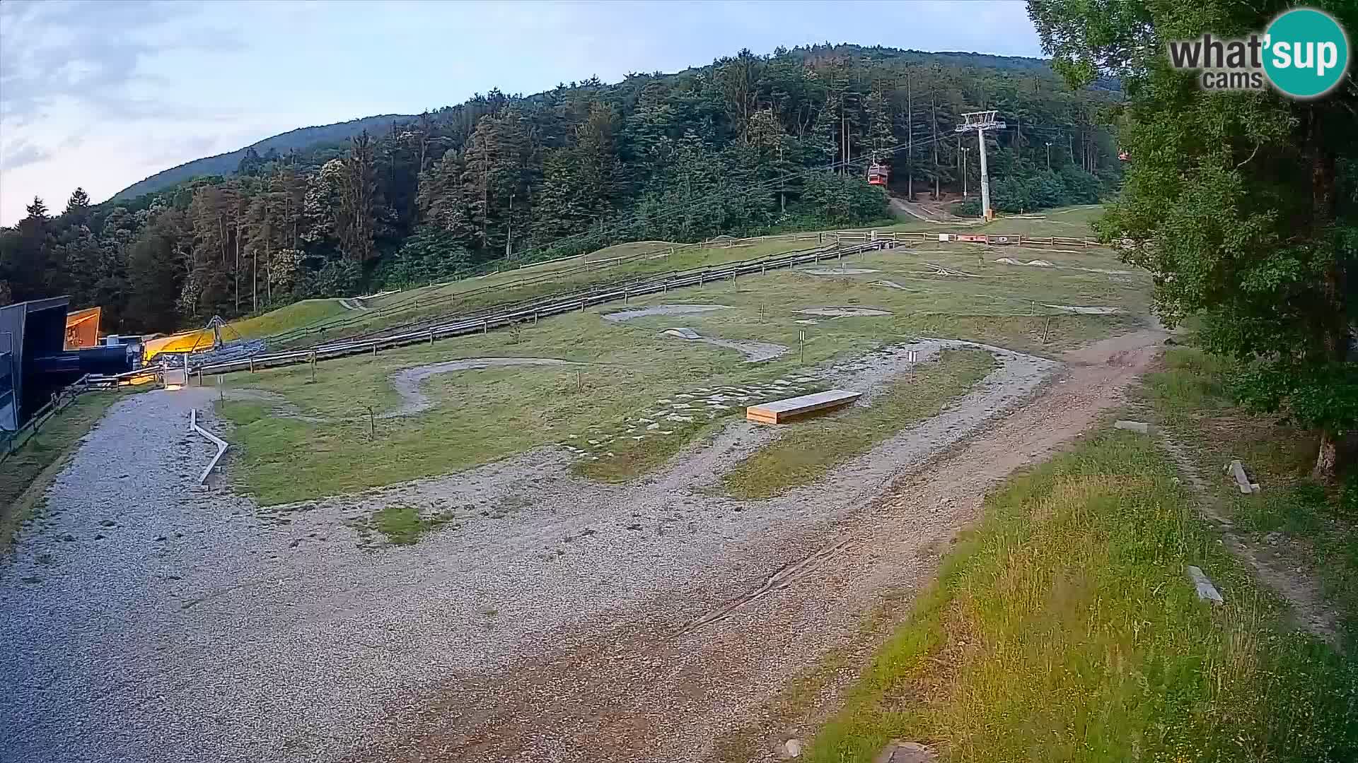 Bike Park Pohorje Maribor | KKŽ Vzpenjača – Skills park