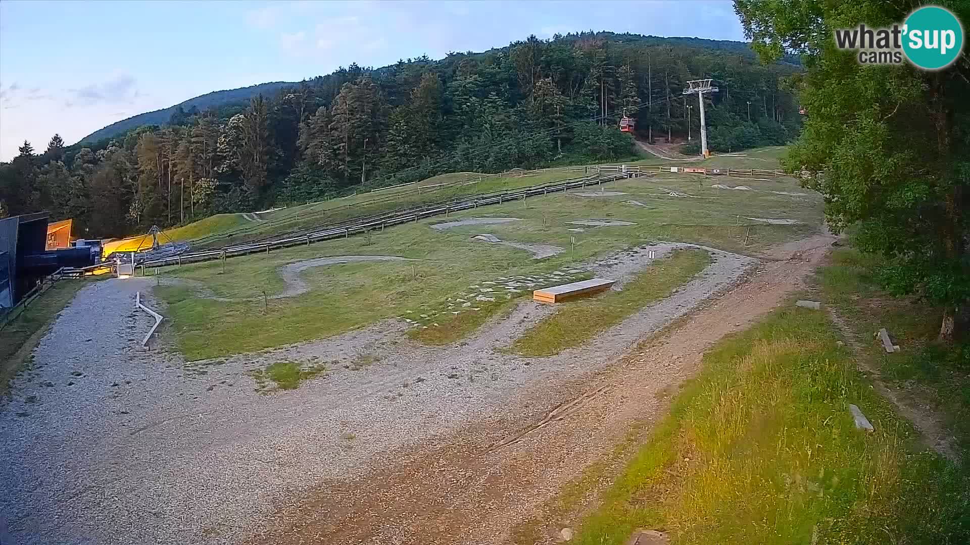 Bike Park Pohorje Maribor | KKŽ Vzpenjača – Skills park