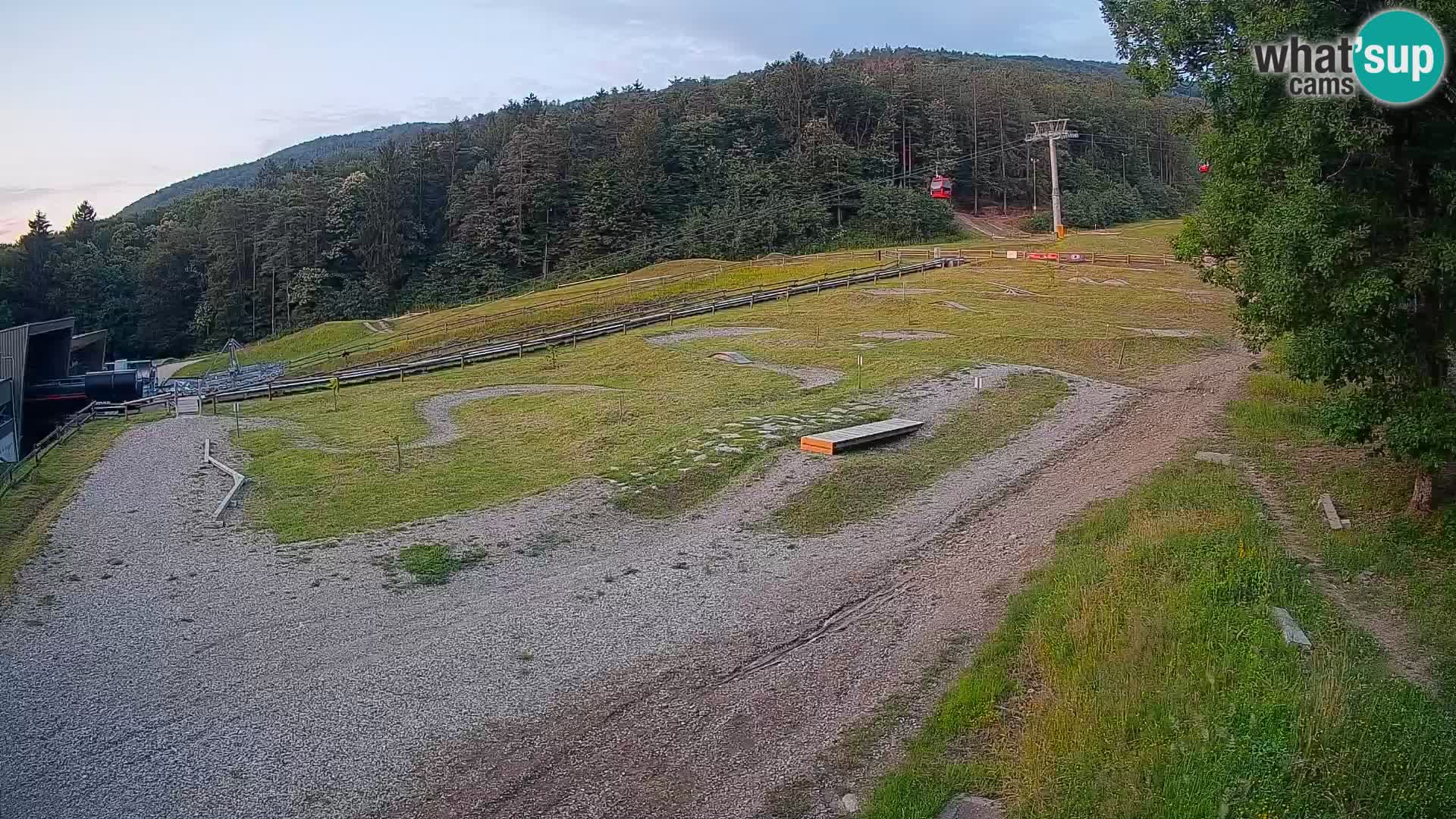 Bike Park Pohorje Maribor | KKŽ Vzpenjača – Skills park