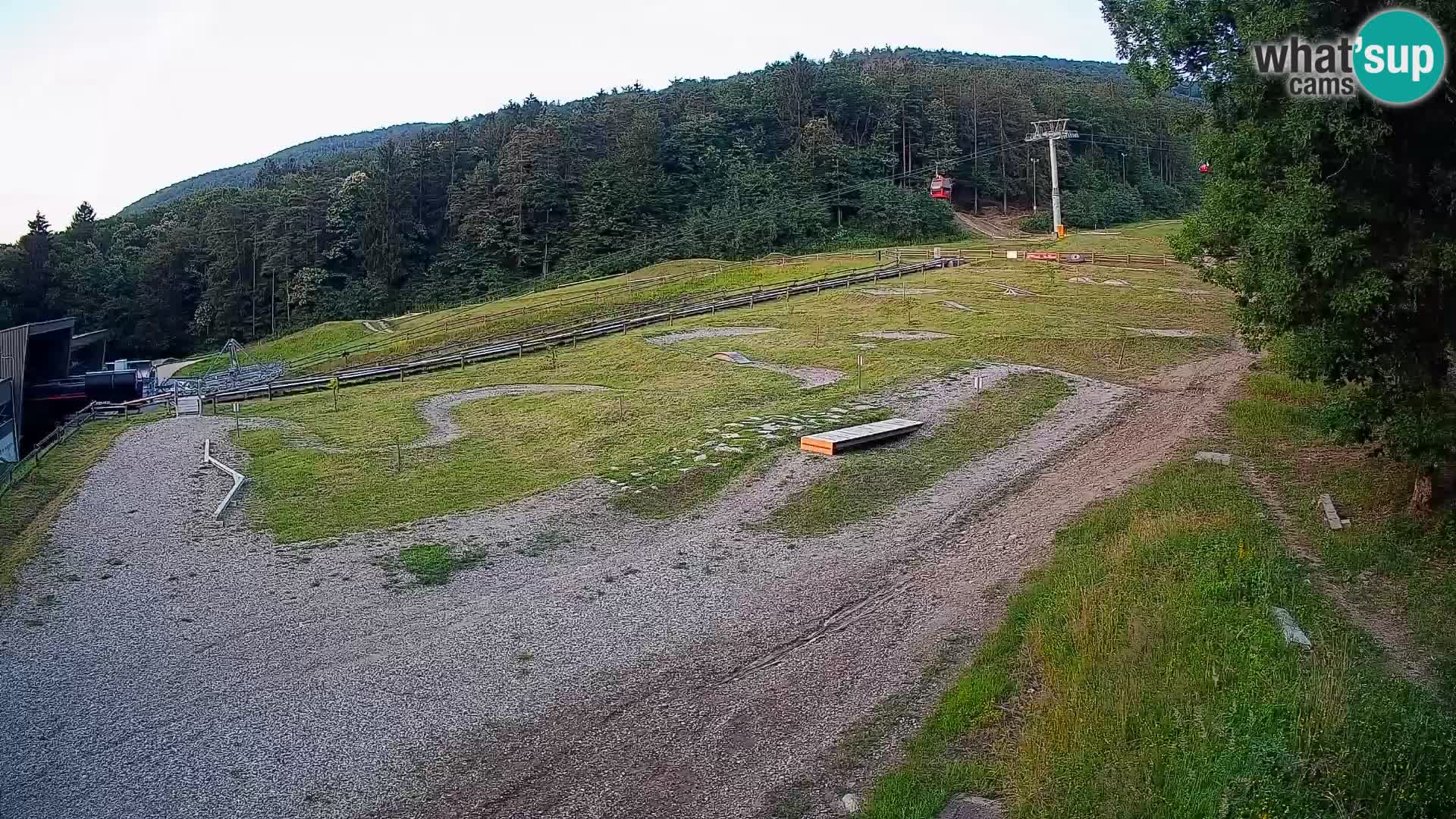 Bike Park Pohorje Maribor | KKŽ Vzpenjača – Skills park