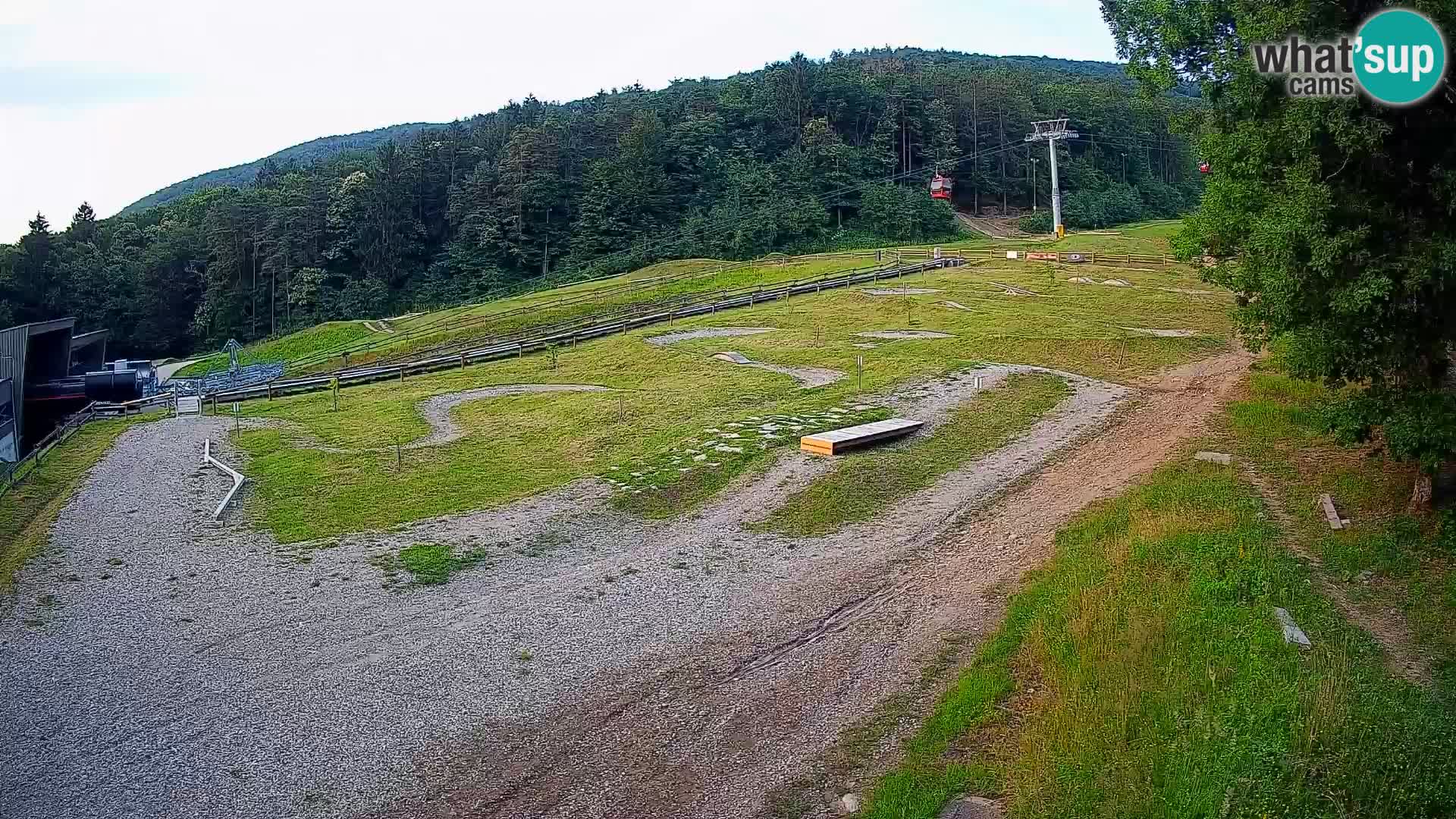 Bike Park Pohorje Maribor | KKŽ Vzpenjača – Skills park