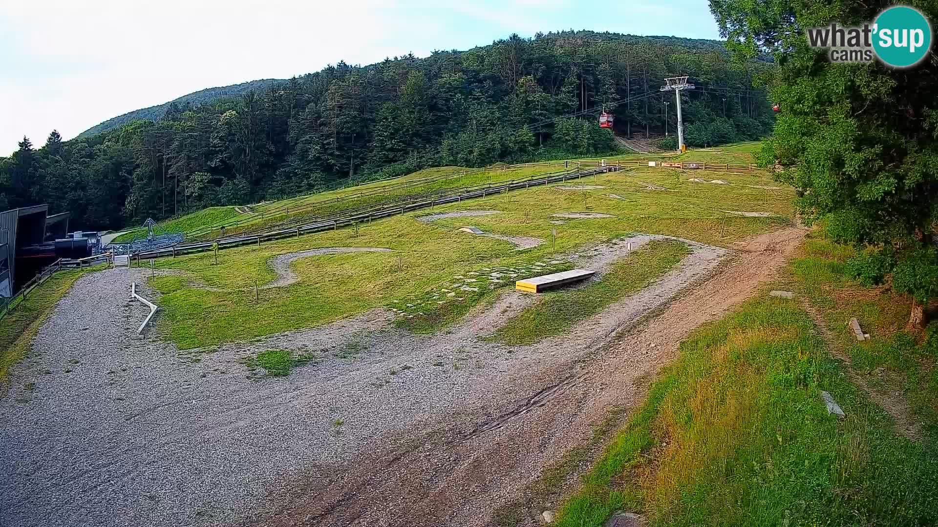 Bike Park Pohorje Maribor | KKŽ Vzpenjača – Skills park