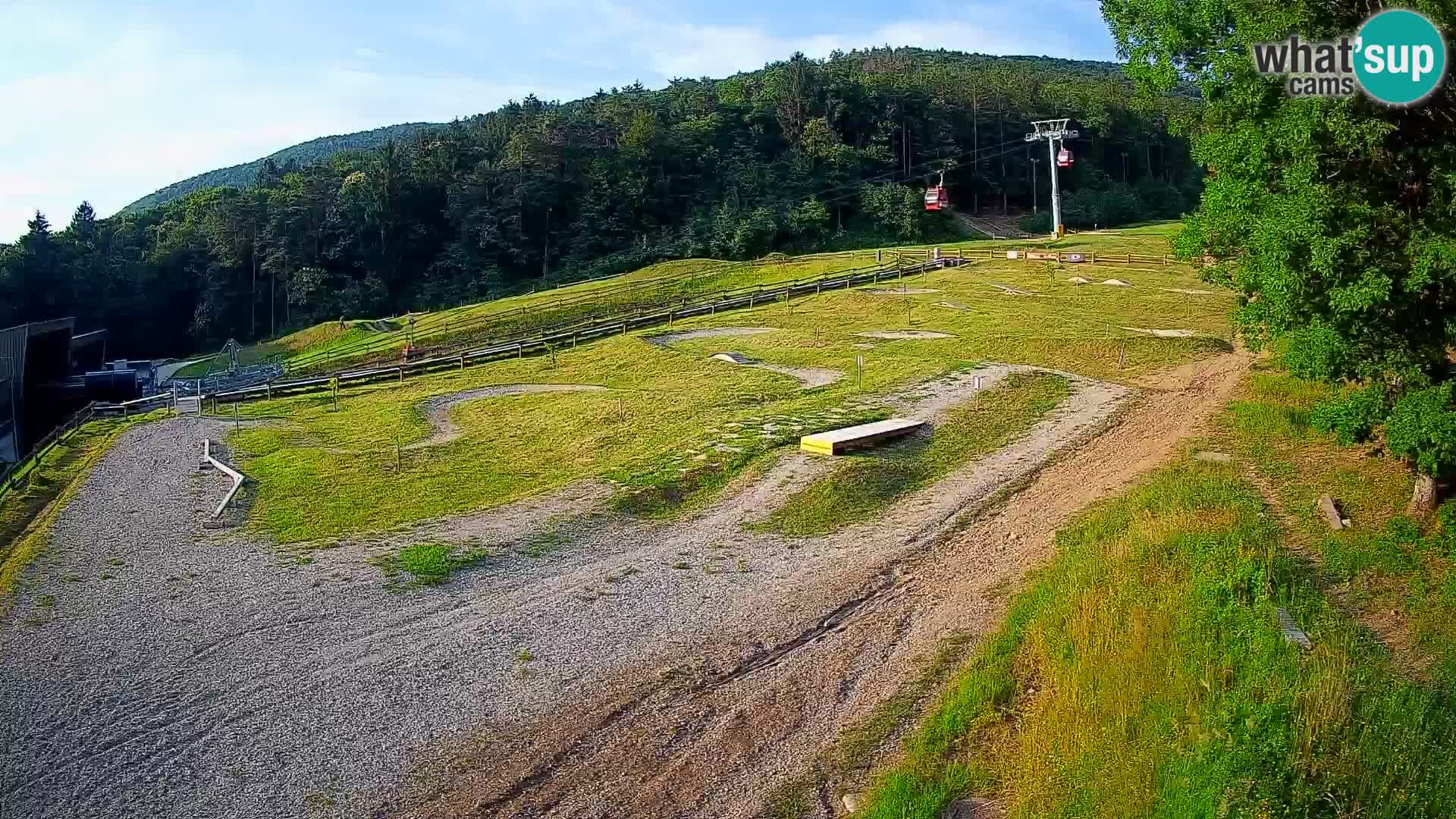 Bike Park Pohorje Maribor | KKŽ Vzpenjača – Skills park