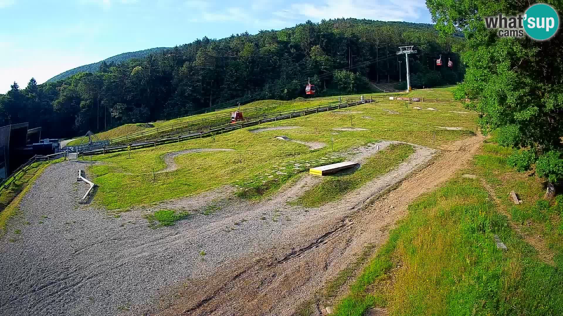 Bike Park Pohorje Maribor | KKŽ Vzpenjača – Skills park