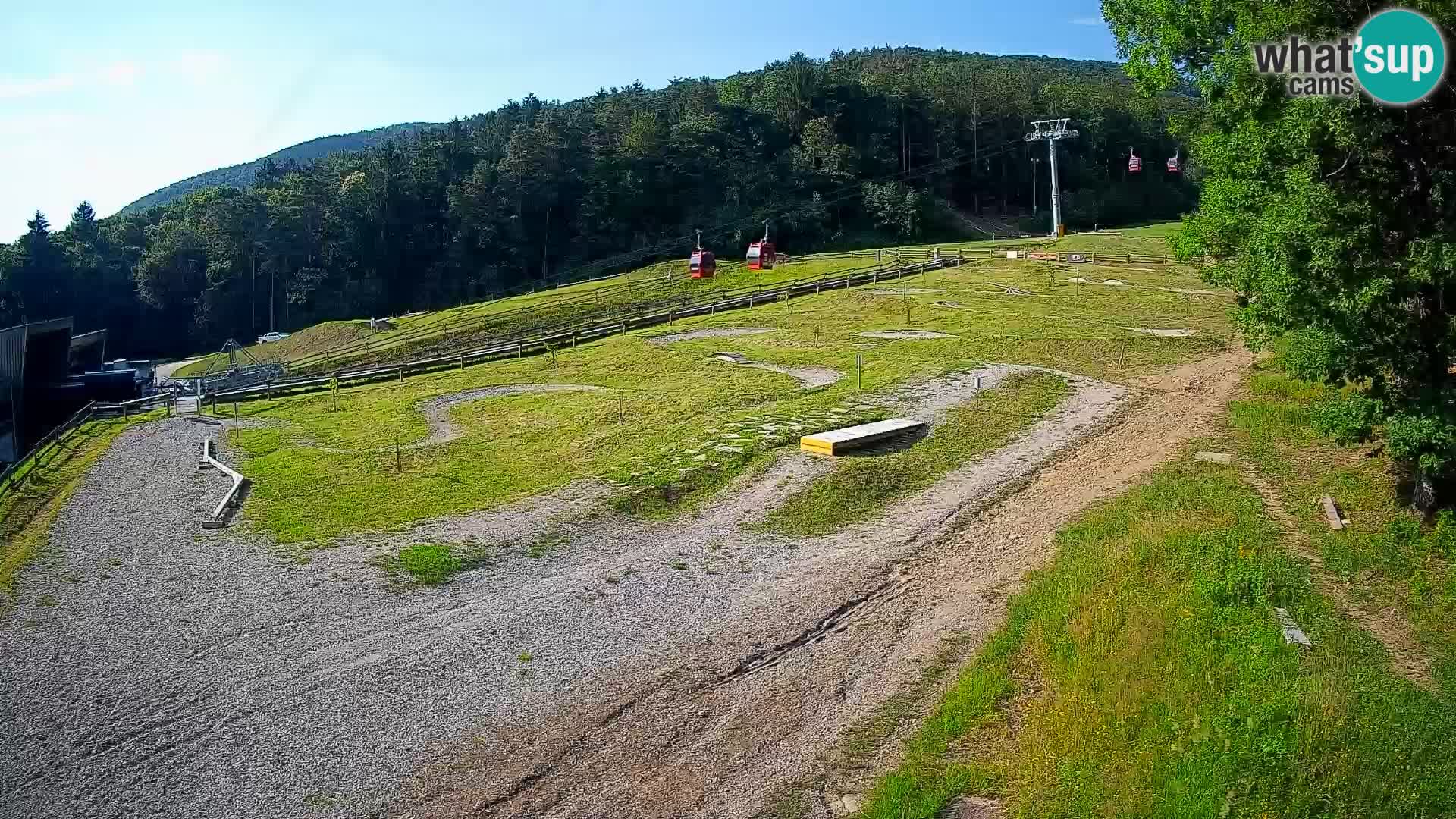 Bike Park Pohorje Maribor | KKŽ Vzpenjača – Skills park