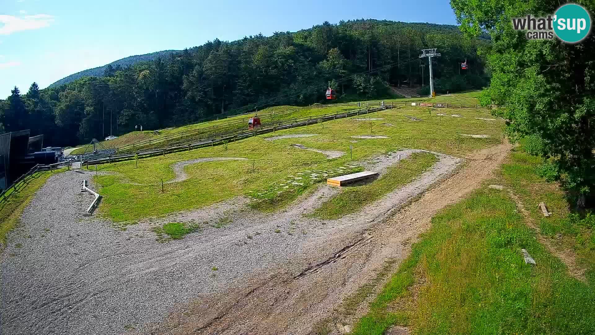 Bike Park Pohorje Maribor | KKŽ Vzpenjača – Skills park