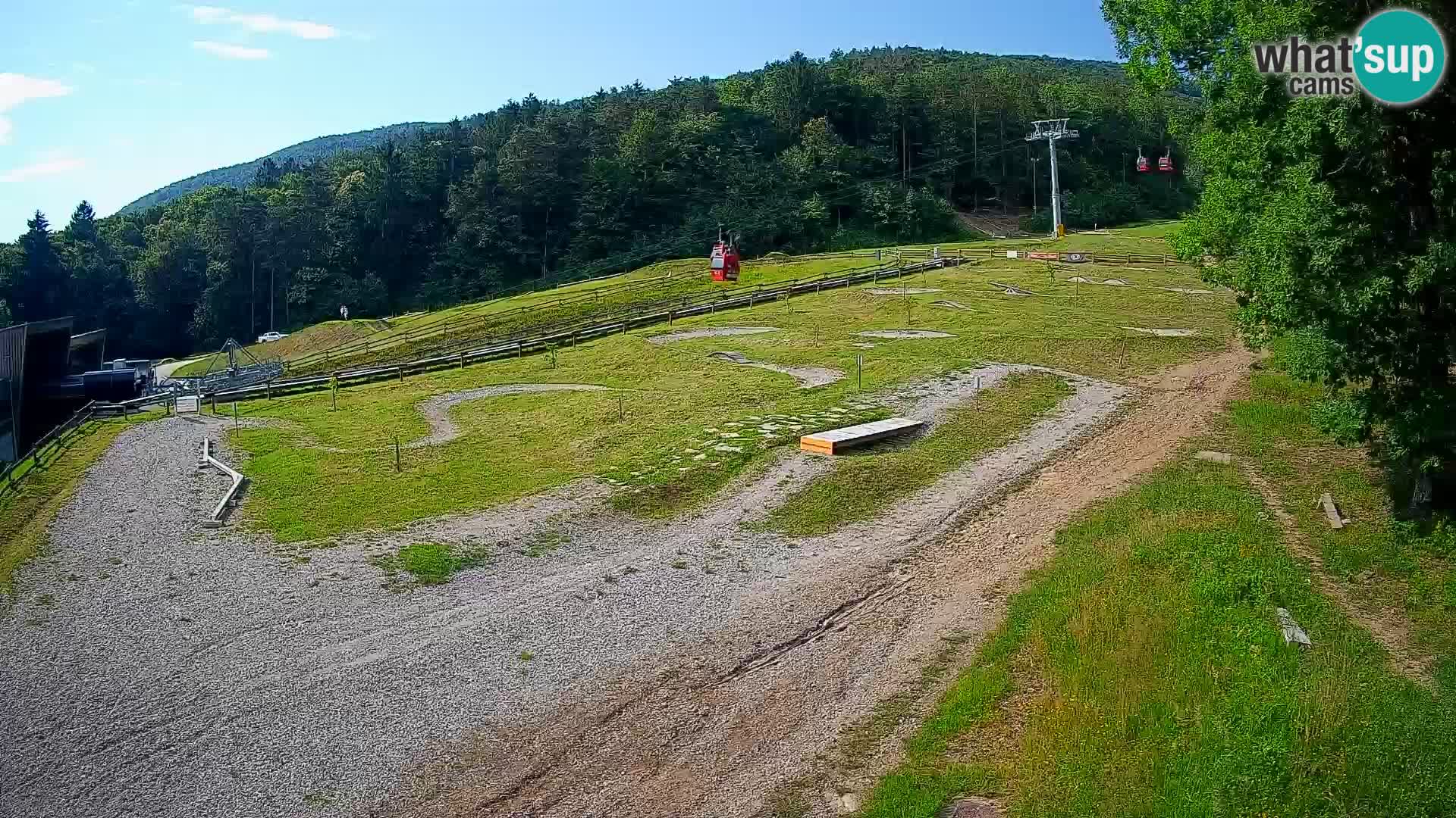 Bike Park Pohorje Maribor | KKŽ Vzpenjača – Skills park