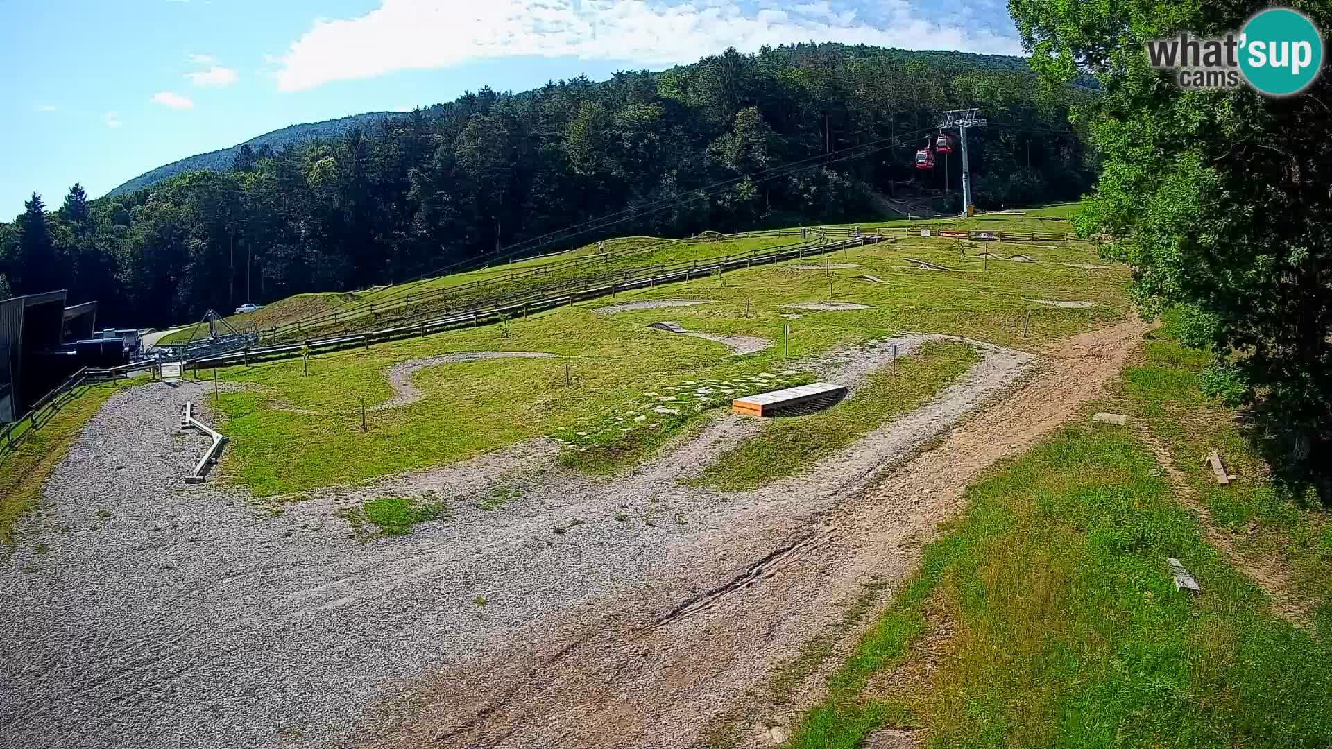 Bike Park Pohorje Maribor | KKŽ Vzpenjača – Skills park