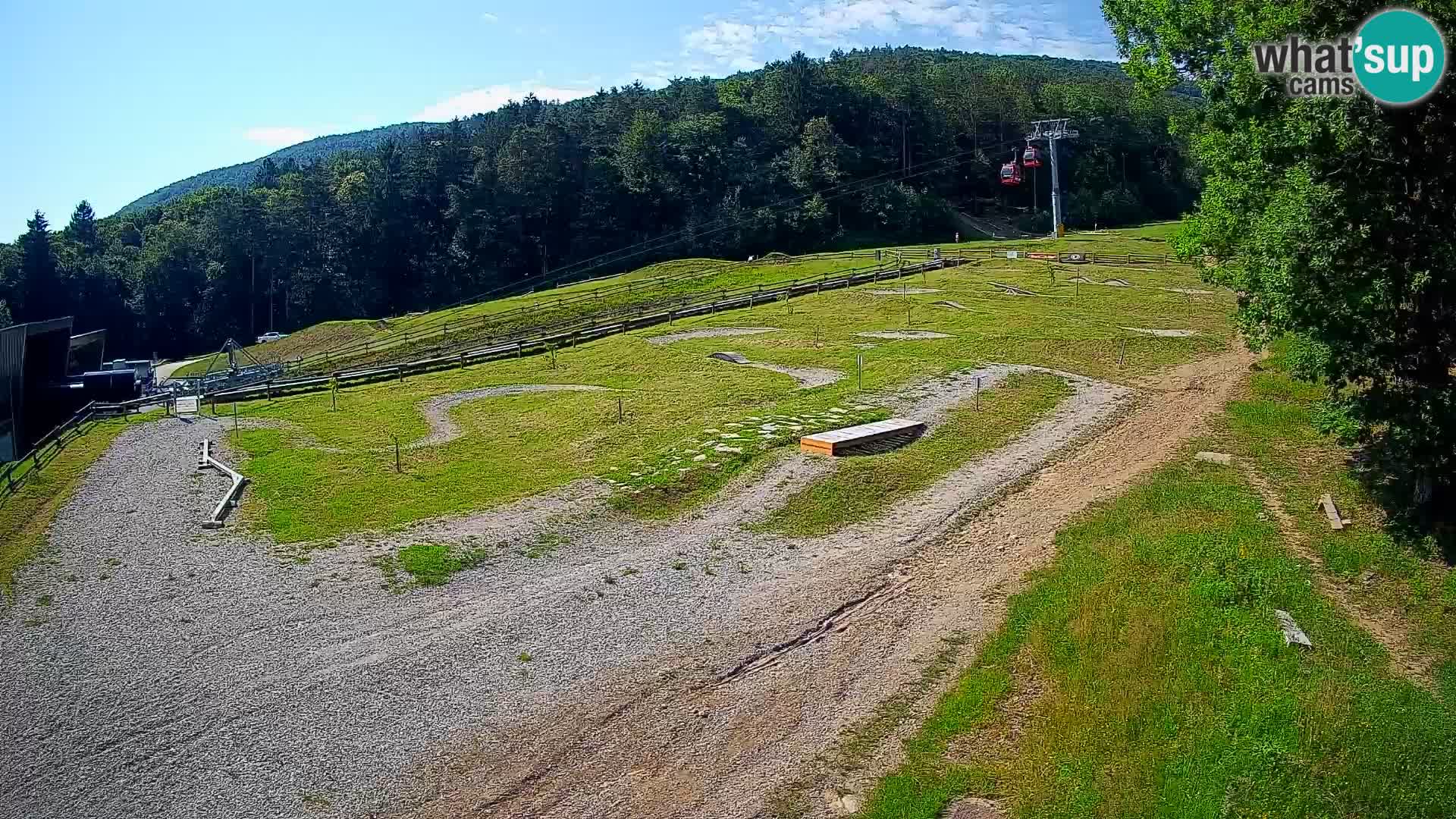 Bike Park Pohorje Maribor | KKŽ Vzpenjača – Skills park