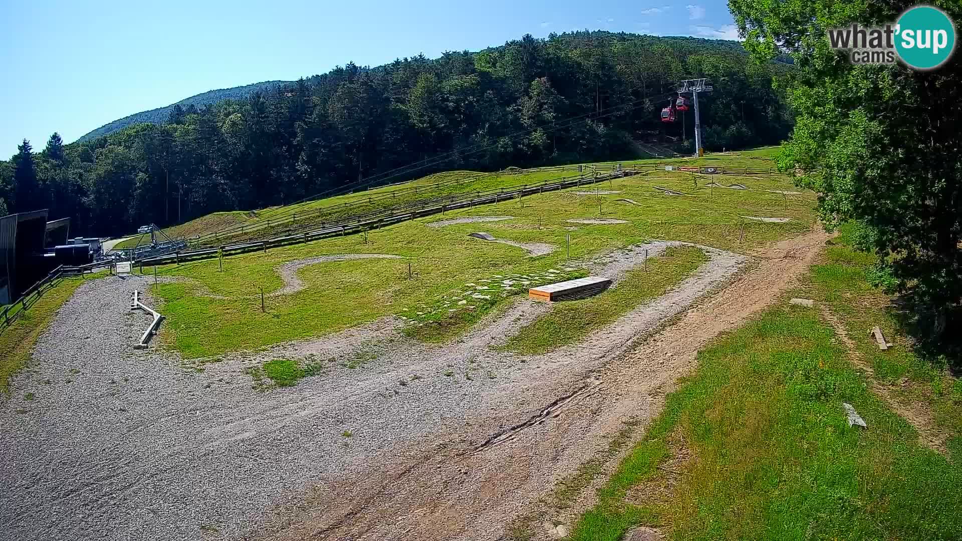 Bike Park Pohorje Maribor | KKŽ Vzpenjača – Skills park