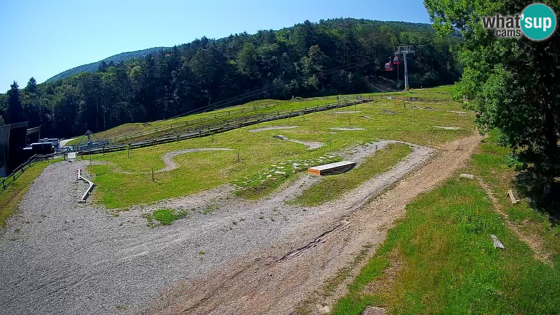 Bike Park Pohorje Maribor | KKŽ Vzpenjača – Skills park