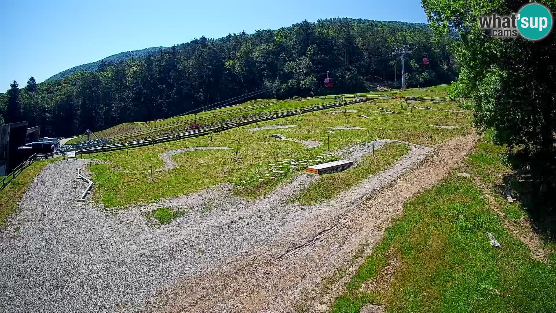 Bike Park Pohorje Maribor | KKŽ Vzpenjača – Skills park