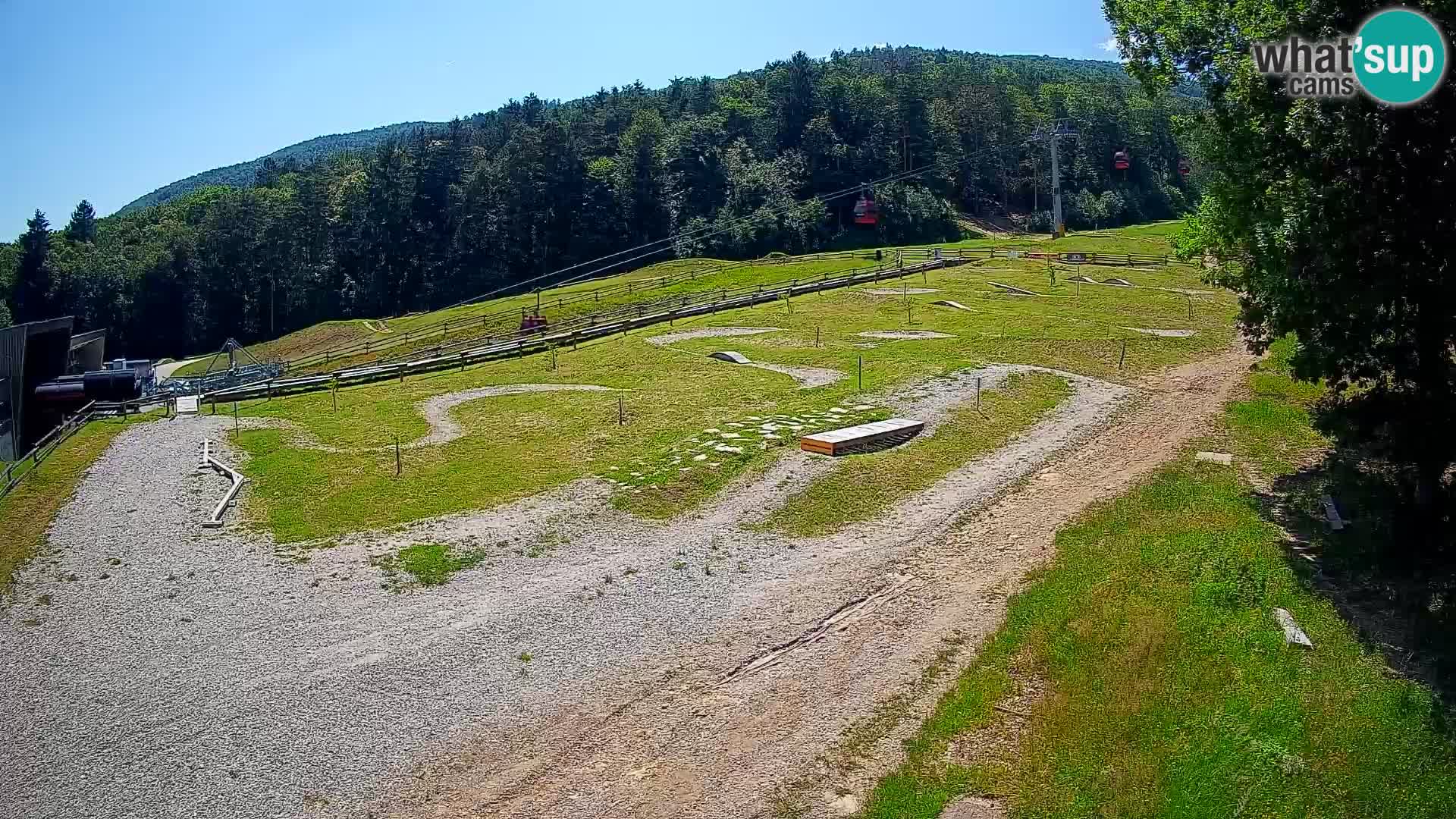 Bike Park Pohorje Maribor | KKŽ Vzpenjača – Skills park